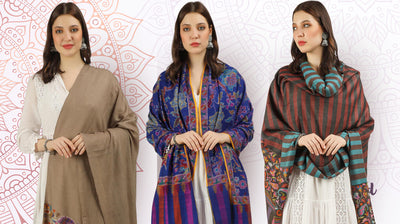 Revamping Your Winter Wardrobe With Luxurious Pashmina Shawl