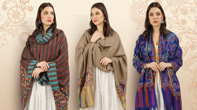 Exploring the Different Types of Exquisite Pashmina Shawls