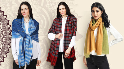 Pashmina Stoles: A Sustainable and Ethical Fashion Choice