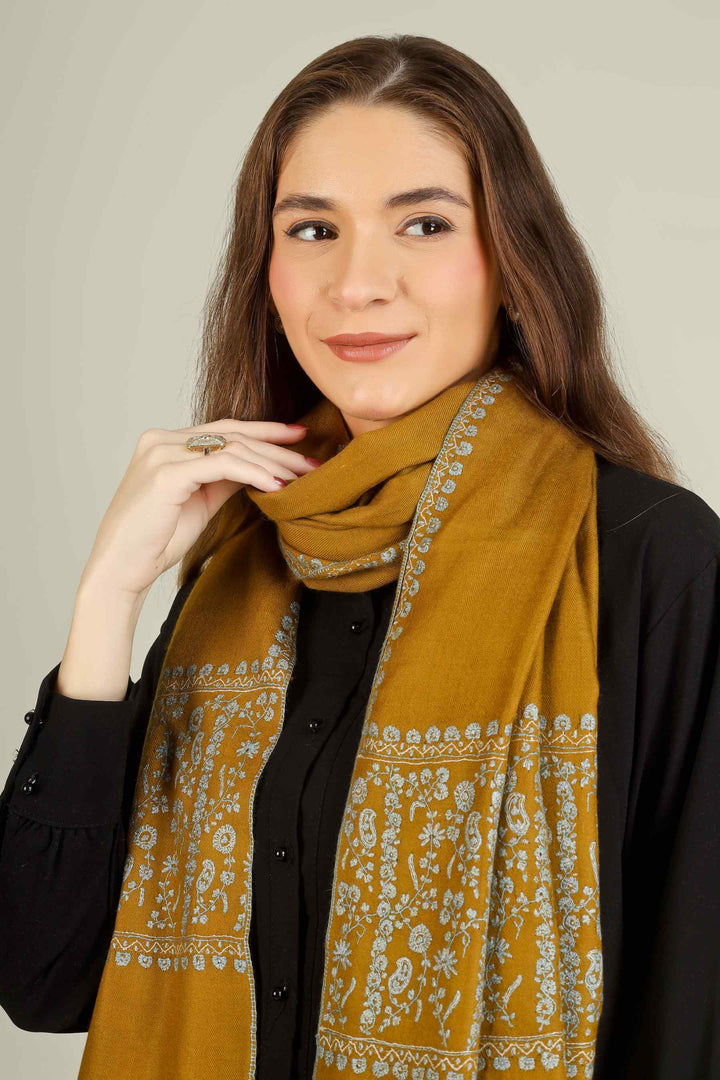 This GI-certified golden pashmina designer paldaar stole is handwoven in Kashmir from the finest pure pashmina, dyed in a deep antique-gold tone that flatters every skin tone
| pashmina shawls online | authentic Kashmiri pashmina shawl online | pure pashmina shawl online | original GI certified pashmina shawl online | luxury men's pashmina shawl online from Kashmir | where to buy online pure pashmina in India
| GI Tag Certified - Government-verified authentic Kashmiri Pashmina
| G20 Official Partner - Selected by India for G20 Summit gifting
| Handicraft Registered - Official recognition of traditional craftsmanship
| Certificate of Authenticity - Every purchase includes GI certification This GI-certified golden pashmina designer paldaar stole is handwoven in Kashmir from the finest pure pashmina, dyed in a deep antique-gold tone that flatters every skin tone
| pashmina shawls online | authentic Kashmiri pashmina shawl online | pure pashmina shawl online | original GI certified pashmina shawl online | luxury men's pashmina shawl online from Kashmir | where to buy online pure pashmina in India
| GI Tag Certified - Government-verified authentic Kashmiri Pashmina
| G20 Official Partner - Selected by India for G20 Summit gifting
| Handicraft Registered - Official recognition of traditional craftsmanship
| Certificate of Authenticity - Every purchase includes GI certification