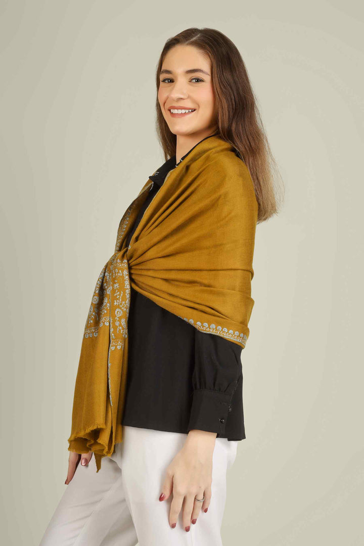 This GI-certified golden pashmina designer paldaar stole is handwoven in Kashmir from the finest pure pashmina, dyed in a deep antique-gold tone that flatters every skin tone
| pashmina shawls online | authentic Kashmiri pashmina shawl online | pure pashmina shawl online | original GI certified pashmina shawl online | luxury men's pashmina shawl online from Kashmir | where to buy online pure pashmina in India
| GI Tag Certified - Government-verified authentic Kashmiri Pashmina
| G20 Official Partner - Selected by India for G20 Summit gifting
| Handicraft Registered - Official recognition of traditional craftsmanship
| Certificate of Authenticity - Every purchase includes GI certification This GI-certified golden pashmina designer paldaar stole is handwoven in Kashmir from the finest pure pashmina, dyed in a deep antique-gold tone that flatters every skin tone
| pashmina shawls online | authentic Kashmiri pashmina shawl online | pure pashmina shawl online | original GI certified pashmina shawl online | luxury men's pashmina shawl online from Kashmir | where to buy online pure pashmina in India
| GI Tag Certified - Government-verified authentic Kashmiri Pashmina
| G20 Official Partner - Selected by India for G20 Summit gifting
| Handicraft Registered - Official recognition of traditional craftsmanship
| Certificate of Authenticity - Every purchase includes GI certification