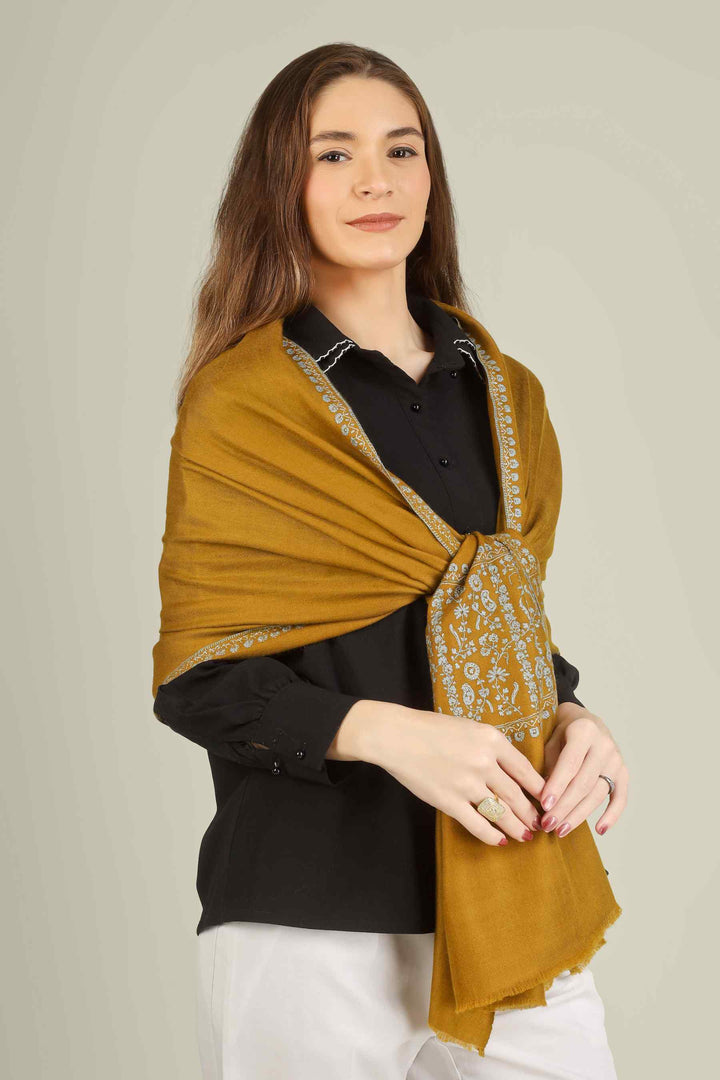 This GI-certified golden pashmina designer paldaar stole is handwoven in Kashmir from the finest pure pashmina, dyed in a deep antique-gold tone that flatters every skin tone
| pashmina shawls online | authentic Kashmiri pashmina shawl online | pure pashmina shawl online | original GI certified pashmina shawl online | luxury men's pashmina shawl online from Kashmir | where to buy online pure pashmina in India
| GI Tag Certified - Government-verified authentic Kashmiri Pashmina
| G20 Official Partner - Selected by India for G20 Summit gifting
| Handicraft Registered - Official recognition of traditional craftsmanship
| Certificate of Authenticity - Every purchase includes GI certification This GI-certified golden pashmina designer paldaar stole is handwoven in Kashmir from the finest pure pashmina, dyed in a deep antique-gold tone that flatters every skin tone
| pashmina shawls online | authentic Kashmiri pashmina shawl online | pure pashmina shawl online | original GI certified pashmina shawl online | luxury men's pashmina shawl online from Kashmir | where to buy online pure pashmina in India
| GI Tag Certified - Government-verified authentic Kashmiri Pashmina
| G20 Official Partner - Selected by India for G20 Summit gifting
| Handicraft Registered - Official recognition of traditional craftsmanship
| Certificate of Authenticity - Every purchase includes GI certification
