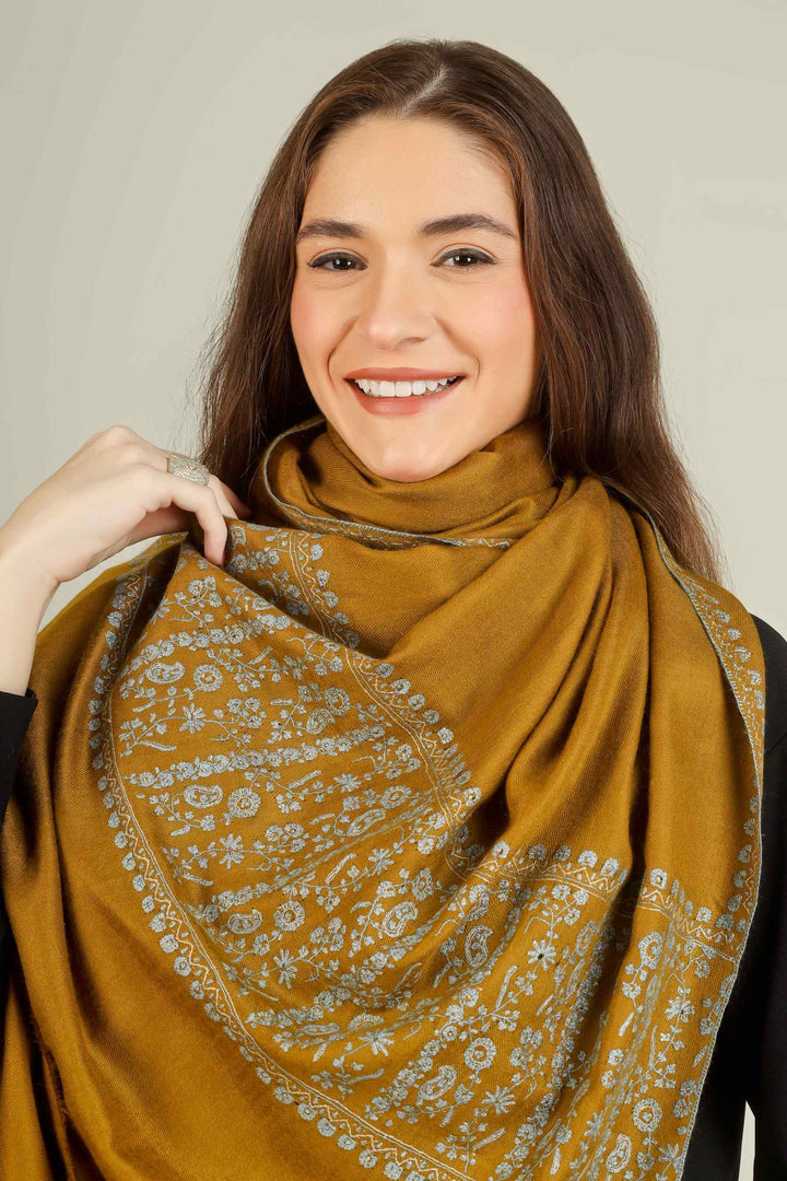 This GI-certified golden pashmina designer paldaar stole is handwoven in Kashmir from the finest pure pashmina, dyed in a deep antique-gold tone that flatters every skin tone
| pashmina shawls online | authentic Kashmiri pashmina shawl online | pure pashmina shawl online | original GI certified pashmina shawl online | luxury men's pashmina shawl online from Kashmir | where to buy online pure pashmina in India
| GI Tag Certified - Government-verified authentic Kashmiri Pashmina
| G20 Official Partner - Selected by India for G20 Summit gifting
| Handicraft Registered - Official recognition of traditional craftsmanship
| Certificate of Authenticity - Every purchase includes GI certification This GI-certified golden pashmina designer paldaar stole is handwoven in Kashmir from the finest pure pashmina, dyed in a deep antique-gold tone that flatters every skin tone
| pashmina shawls online | authentic Kashmiri pashmina shawl online | pure pashmina shawl online | original GI certified pashmina shawl online | luxury men's pashmina shawl online from Kashmir | where to buy online pure pashmina in India
| GI Tag Certified - Government-verified authentic Kashmiri Pashmina
| G20 Official Partner - Selected by India for G20 Summit gifting
| Handicraft Registered - Official recognition of traditional craftsmanship
| Certificate of Authenticity - Every purchase includes GI certification