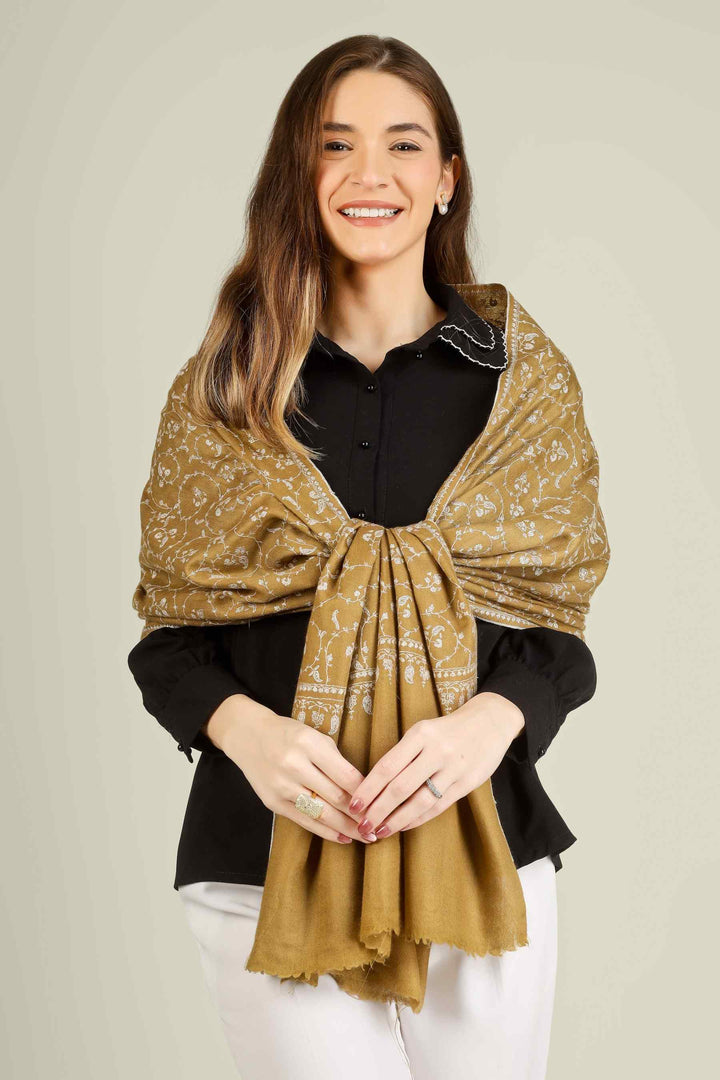 GI Pashmina Golden Hubaa Jaldaar Exclusive Certified Stole
| pashmina shawls online | authentic Kashmiri pashmina shawl online | pure pashmina shawl online | original GI certified pashmina shawl online | luxury men's pashmina shawl online from Kashmir | where to buy online pure pashmina in India
| GI Tag Certified - Government-verified authentic Kashmiri Pashmina
| G20 Official Partner - Selected by India for G20 Summit gifting
| Handicraft Registered - Official recognition of traditional craftsmanship
| Certificate of Authenticity - Every purchase includes GI certification GI Pashmina Golden Hubaa Jaldaar Exclusive Certified Stole
| pashmina shawls online | authentic Kashmiri pashmina shawl online | pure pashmina shawl online | original GI certified pashmina shawl online | luxury men's pashmina shawl online from Kashmir | where to buy online pure pashmina in India
| GI Tag Certified - Government-verified authentic Kashmiri Pashmina
| G20 Official Partner - Selected by India for G20 Summit gifting
| Handicraft Registered - Official recognition of traditional craftsmanship
| Certificate of Authenticity - Every purchase includes GI certification