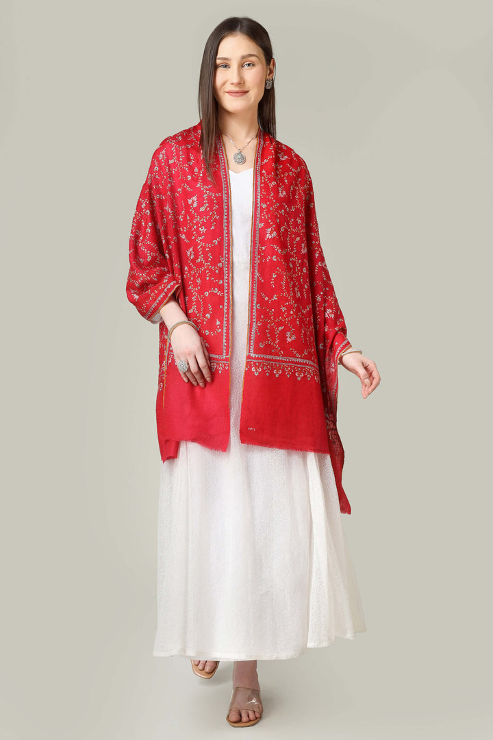 For connoisseurs of real pashmina shawls in Luxembourg, this Red Ahmar GI pashmina stole brings the soul of Kashmiri craftsmanship to Europe. Discerning clients in Luxembourg and neighbouring countries such as Belgium, France, and Germany can order this pure pashmina stole online
| pashmina shawls online | authentic Kashmiri pashmina shawl online | pure pashmina shawl online | original GI certified pashmina shawl online | luxury men's pashmina shawl online from Kashmir | where to buy online pure pashmina in India
| GI Tag Certified - Government-verified authentic Kashmiri Pashmina
| G20 Official Partner - Selected by India for G20 Summit gifting
| Handicraft Registered - Official recognition of traditional craftsmanship
| Certificate of Authenticity - Every purchase includes GI certification For connoisseurs of real pashmina shawls in Luxembourg, this Red Ahmar GI pashmina stole brings the soul of Kashmiri craftsmanship to Europe. Discerning clients in Luxembourg and neighbouring countries such as Belgium, France, and Germany can order this pure pashmina stole online
| pashmina shawls online | authentic Kashmiri pashmina shawl online | pure pashmina shawl online | original GI certified pashmina shawl online | luxury men's pashmina shawl online from Kashmir | where to buy online pure pashmina in India
| GI Tag Certified - Government-verified authentic Kashmiri Pashmina
| G20 Official Partner - Selected by India for G20 Summit gifting
| Handicraft Registered - Official recognition of traditional craftsmanship
| Certificate of Authenticity - Every purchase includes GI certification