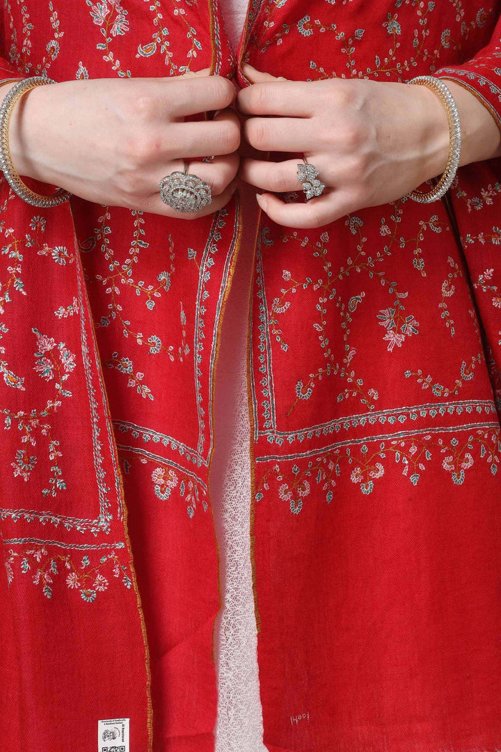 For connoisseurs of real pashmina shawls in Luxembourg, this Red Ahmar GI pashmina stole brings the soul of Kashmiri craftsmanship to Europe. Discerning clients in Luxembourg and neighbouring countries such as Belgium, France, and Germany can order this pure pashmina stole online
| pashmina shawls online | authentic Kashmiri pashmina shawl online | pure pashmina shawl online | original GI certified pashmina shawl online | luxury men's pashmina shawl online from Kashmir | where to buy online pure pashmina in India
| GI Tag Certified - Government-verified authentic Kashmiri Pashmina
| G20 Official Partner - Selected by India for G20 Summit gifting
| Handicraft Registered - Official recognition of traditional craftsmanship
| Certificate of Authenticity - Every purchase includes GI certification For connoisseurs of real pashmina shawls in Luxembourg, this Red Ahmar GI pashmina stole brings the soul of Kashmiri craftsmanship to Europe. Discerning clients in Luxembourg and neighbouring countries such as Belgium, France, and Germany can order this pure pashmina stole online
| pashmina shawls online | authentic Kashmiri pashmina shawl online | pure pashmina shawl online | original GI certified pashmina shawl online | luxury men's pashmina shawl online from Kashmir | where to buy online pure pashmina in India
| GI Tag Certified - Government-verified authentic Kashmiri Pashmina
| G20 Official Partner - Selected by India for G20 Summit gifting
| Handicraft Registered - Official recognition of traditional craftsmanship
| Certificate of Authenticity - Every purchase includes GI certification