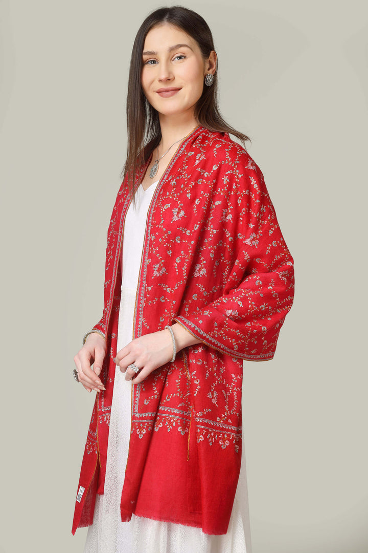 For connoisseurs of real pashmina shawls in Luxembourg, this Red Ahmar GI pashmina stole brings the soul of Kashmiri craftsmanship to Europe. Discerning clients in Luxembourg and neighbouring countries such as Belgium, France, and Germany can order this pure pashmina stole online
| pashmina shawls online | authentic Kashmiri pashmina shawl online | pure pashmina shawl online | original GI certified pashmina shawl online | luxury men's pashmina shawl online from Kashmir | where to buy online pure pashmina in India
| GI Tag Certified - Government-verified authentic Kashmiri Pashmina
| G20 Official Partner - Selected by India for G20 Summit gifting
| Handicraft Registered - Official recognition of traditional craftsmanship
| Certificate of Authenticity - Every purchase includes GI certification For connoisseurs of real pashmina shawls in Luxembourg, this Red Ahmar GI pashmina stole brings the soul of Kashmiri craftsmanship to Europe. Discerning clients in Luxembourg and neighbouring countries such as Belgium, France, and Germany can order this pure pashmina stole online
| pashmina shawls online | authentic Kashmiri pashmina shawl online | pure pashmina shawl online | original GI certified pashmina shawl online | luxury men's pashmina shawl online from Kashmir | where to buy online pure pashmina in India
| GI Tag Certified - Government-verified authentic Kashmiri Pashmina
| G20 Official Partner - Selected by India for G20 Summit gifting
| Handicraft Registered - Official recognition of traditional craftsmanship
| Certificate of Authenticity - Every purchase includes GI certification