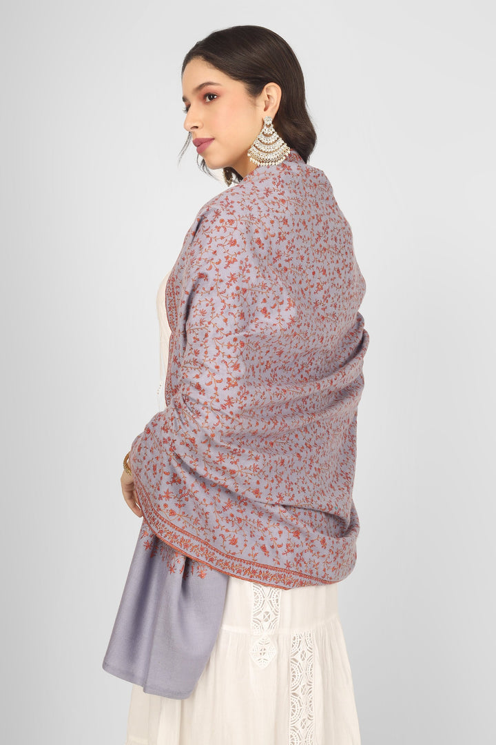 Authentic Kashmiri craftsmanship shines in the Black Maheen Pashmina Border Sozni Shawl. Made from natural pashmina wool, this luxurious piece features exquisite sozni embroidery along the borders, making it perfect for winter fashion or special occasions. Ideal as a wedding wrap or an elegant addition to your wardrobe, it’s one of the best pashmina shawls from Kashmir. Explore exclusive embroidered designs and buy pure pashmina shawls online today. Authentic Kashmiri craftsmanship shines in the Black Maheen Pashmina Border Sozni Shawl. Made from natural pashmina wool, this luxurious piece features exquisite sozni embroidery along the borders, making it perfect for winter fashion or special occasions. Ideal as a wedding wrap or an elegant addition to your wardrobe, it’s one of the best pashmina shawls from Kashmir. Explore exclusive embroidered designs and buy pure pashmina shawls online today.