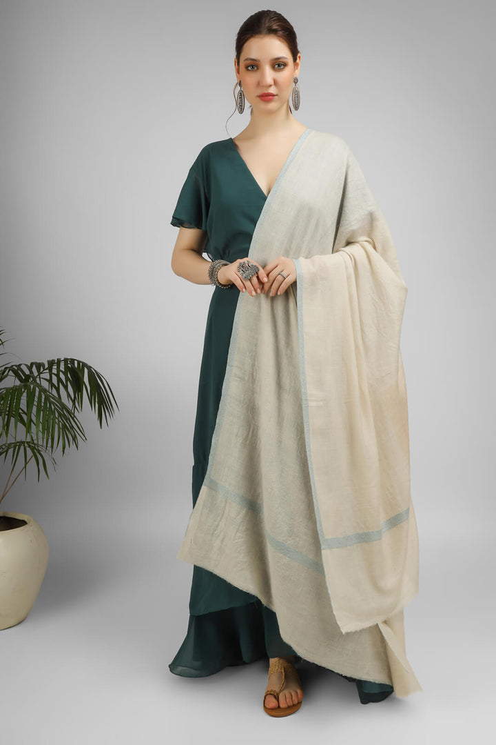 PASHMINA SHAWLS Mehreen White Hashidaar Embroidery Sozni Pashmina Shawl"
| pashmina shawls online | authentic Kashmiri pashmina shawl online | pure pashmina shawl online | original GI certified pashmina shawl online | luxury men's pashmina shawl online from Kashmir | where to buy online pure pashmina in India
| GI Tag Certified - Government-verified authentic Kashmiri Pashmina
| G20 Official Partner - Selected by India for G20 Summit gifting
| Handicraft Registered - Official recognition of traditional craftsmanship
| Certificate of Authenticity - Every purchase includes GI certification PASHMINA SHAWLS Mehreen White Hashidaar Embroidery Sozni Pashmina Shawl"
| pashmina shawls online | authentic Kashmiri pashmina shawl online | pure pashmina shawl online | original GI certified pashmina shawl online | luxury men's pashmina shawl online from Kashmir | where to buy online pure pashmina in India
| GI Tag Certified - Government-verified authentic Kashmiri Pashmina
| G20 Official Partner - Selected by India for G20 Summit gifting
| Handicraft Registered - Official recognition of traditional craftsmanship
| Certificate of Authenticity - Every purchase includes GI certification