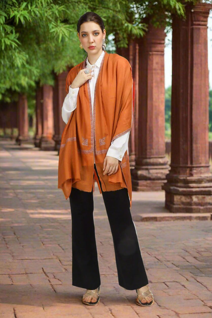 PASHMINA EMBROIDERY STOLE Discover elegance with an Orange Rust Pashmina stole - india -Germany United Kingdom France Canada
| pashmina shawls online | authentic Kashmiri pashmina shawl online | pure pashmina shawl online | original GI certified pashmina shawl online | luxury men's pashmina shawl online from Kashmir | where to buy online pure pashmina in India
| GI Tag Certified - Government-verified authentic Kashmiri Pashmina
| G20 Official Partner - Selected by India for G20 Summit gifting
| Handicraft Registered - Official recognition of traditional craftsmanship
| Certificate of Authenticity - Every purchase includes GI certification PASHMINA EMBROIDERY STOLE Discover elegance with an Orange Rust Pashmina stole - india -Germany United Kingdom France Canada
| pashmina shawls online | authentic Kashmiri pashmina shawl online | pure pashmina shawl online | original GI certified pashmina shawl online | luxury men's pashmina shawl online from Kashmir | where to buy online pure pashmina in India
| GI Tag Certified - Government-verified authentic Kashmiri Pashmina
| G20 Official Partner - Selected by India for G20 Summit gifting
| Handicraft Registered - Official recognition of traditional craftsmanship
| Certificate of Authenticity - Every purchase includes GI certification