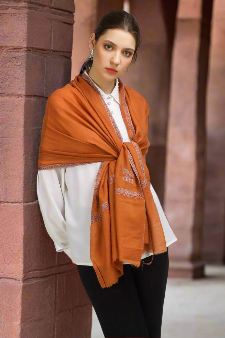 PASHMINA EMBROIDERY STOLE Discover elegance with an Orange Rust Pashmina stole - india -Germany United Kingdom France Canada
| pashmina shawls online | authentic Kashmiri pashmina shawl online | pure pashmina shawl online | original GI certified pashmina shawl online | luxury men's pashmina shawl online from Kashmir | where to buy online pure pashmina in India
| GI Tag Certified - Government-verified authentic Kashmiri Pashmina
| G20 Official Partner - Selected by India for G20 Summit gifting
| Handicraft Registered - Official recognition of traditional craftsmanship
| Certificate of Authenticity - Every purchase includes GI certification PASHMINA EMBROIDERY STOLE Discover elegance with an Orange Rust Pashmina stole - india -Germany United Kingdom France Canada
| pashmina shawls online | authentic Kashmiri pashmina shawl online | pure pashmina shawl online | original GI certified pashmina shawl online | luxury men's pashmina shawl online from Kashmir | where to buy online pure pashmina in India
| GI Tag Certified - Government-verified authentic Kashmiri Pashmina
| G20 Official Partner - Selected by India for G20 Summit gifting
| Handicraft Registered - Official recognition of traditional craftsmanship
| Certificate of Authenticity - Every purchase includes GI certification