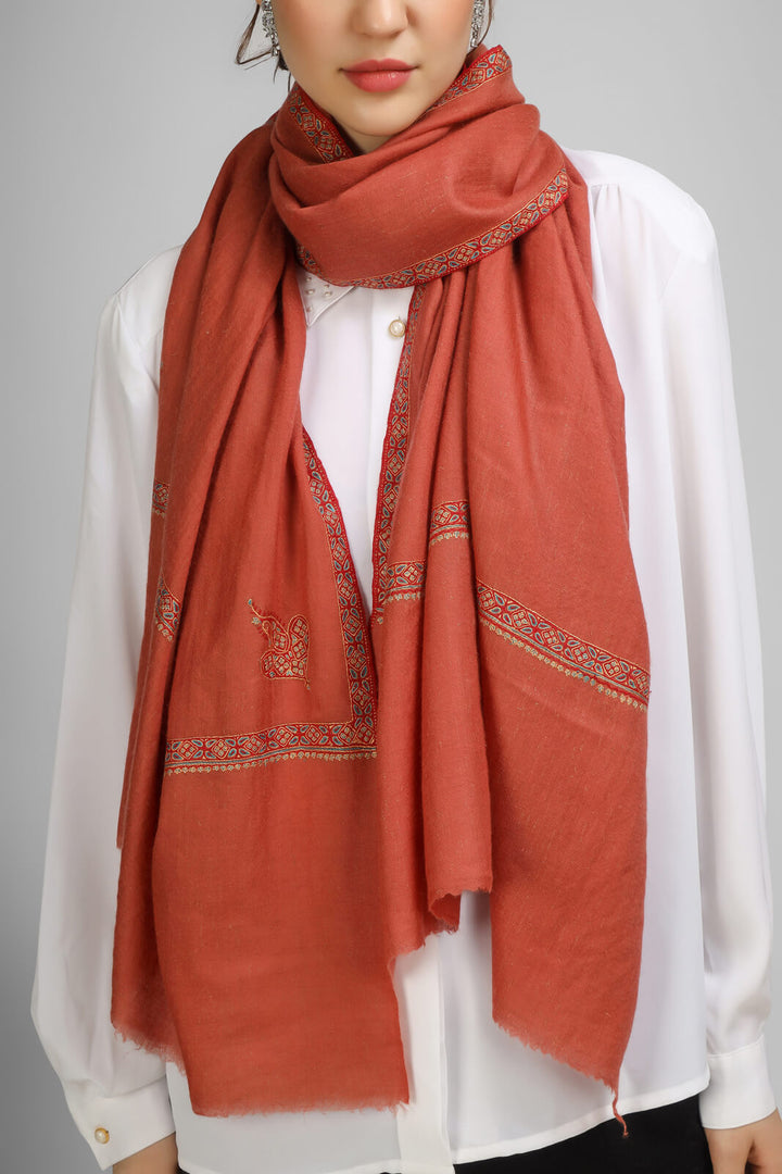 PASHMINA EMBROIDERY STOLE - Persian Red Pashmina stole, adorned with hashidaar embroidery and sozni detailing free shipping - United States China Japan Germany United Kingdom France Canada South Korea Australia Switzerland
| pashmina shawls online | authentic Kashmiri pashmina shawl online | pure pashmina shawl online | original GI certified pashmina shawl online | luxury men's pashmina shawl online from Kashmir | where to buy online pure pashmina in India
| GI Tag Certified - Government-verified authentic Kashmiri Pashmina
| G20 Official Partner - Selected by India for G20 Summit gifting
| Handicraft Registered - Official recognition of traditional craftsmanship
| Certificate of Authenticity - Every purchase includes GI certification PASHMINA EMBROIDERY STOLE - Persian Red Pashmina stole, adorned with hashidaar embroidery and sozni detailing free shipping - United States China Japan Germany United Kingdom France Canada South Korea Australia Switzerland
| pashmina shawls online | authentic Kashmiri pashmina shawl online | pure pashmina shawl online | original GI certified pashmina shawl online | luxury men's pashmina shawl online from Kashmir | where to buy online pure pashmina in India
| GI Tag Certified - Government-verified authentic Kashmiri Pashmina
| G20 Official Partner - Selected by India for G20 Summit gifting
| Handicraft Registered - Official recognition of traditional craftsmanship
| Certificate of Authenticity - Every purchase includes GI certification