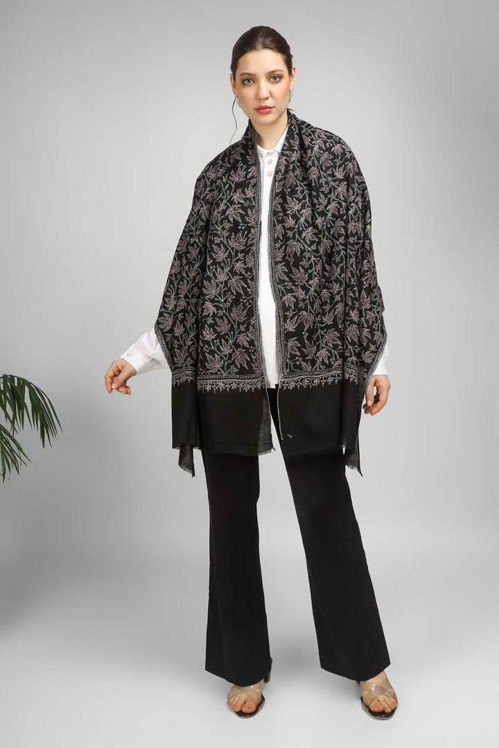 PASHMINA EMBROIDERY STOLE - Black Pashmina Jaldaar stole - SOZNI - PASHMINA- KASHMIRI - PURE -PASHMINAS-REAL PASHMINAS- BEST BRAND IN PASHMINAS-
| pashmina shawls online | authentic Kashmiri pashmina shawl online | pure pashmina shawl online | original GI certified pashmina shawl online | luxury men's pashmina shawl online from Kashmir | where to buy online pure pashmina in India
| GI Tag Certified - Government-verified authentic Kashmiri Pashmina
| G20 Official Partner - Selected by India for G20 Summit gifting
| Handicraft Registered - Official recognition of traditional craftsmanship
| Certificate of Authenticity - Every purchase includes GI certification PASHMINA EMBROIDERY STOLE - Black Pashmina Jaldaar stole - SOZNI - PASHMINA- KASHMIRI - PURE -PASHMINAS-REAL PASHMINAS- BEST BRAND IN PASHMINAS-
| pashmina shawls online | authentic Kashmiri pashmina shawl online | pure pashmina shawl online | original GI certified pashmina shawl online | luxury men's pashmina shawl online from Kashmir | where to buy online pure pashmina in India
| GI Tag Certified - Government-verified authentic Kashmiri Pashmina
| G20 Official Partner - Selected by India for G20 Summit gifting
| Handicraft Registered - Official recognition of traditional craftsmanship
| Certificate of Authenticity - Every purchase includes GI certification