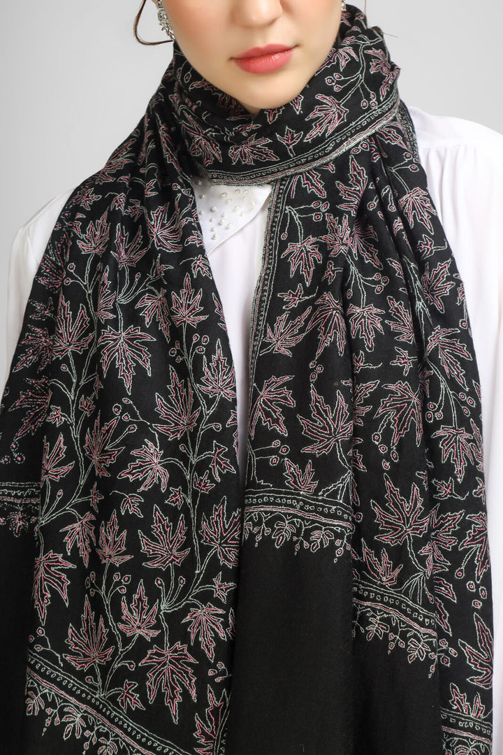 PASHMINA EMBROIDERY STOLE - Black Pashmina Jaldaar stole - SOZNI - PASHMINA- KASHMIRI - PURE -PASHMINAS-REAL PASHMINAS- BEST BRAND IN PASHMINAS-
| pashmina shawls online | authentic Kashmiri pashmina shawl online | pure pashmina shawl online | original GI certified pashmina shawl online | luxury men's pashmina shawl online from Kashmir | where to buy online pure pashmina in India
| GI Tag Certified - Government-verified authentic Kashmiri Pashmina
| G20 Official Partner - Selected by India for G20 Summit gifting
| Handicraft Registered - Official recognition of traditional craftsmanship
| Certificate of Authenticity - Every purchase includes GI certification PASHMINA EMBROIDERY STOLE - Black Pashmina Jaldaar stole - SOZNI - PASHMINA- KASHMIRI - PURE -PASHMINAS-REAL PASHMINAS- BEST BRAND IN PASHMINAS-
| pashmina shawls online | authentic Kashmiri pashmina shawl online | pure pashmina shawl online | original GI certified pashmina shawl online | luxury men's pashmina shawl online from Kashmir | where to buy online pure pashmina in India
| GI Tag Certified - Government-verified authentic Kashmiri Pashmina
| G20 Official Partner - Selected by India for G20 Summit gifting
| Handicraft Registered - Official recognition of traditional craftsmanship
| Certificate of Authenticity - Every purchase includes GI certification