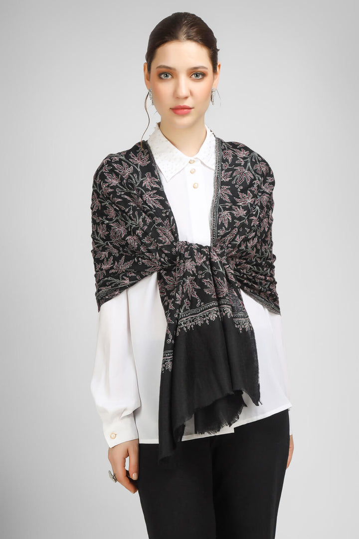 PASHMINA EMBROIDERY STOLE - Black Pashmina Jaldaar stole - SOZNI - PASHMINA- KASHMIRI - PURE -PASHMINAS-REAL PASHMINAS- BEST BRAND IN PASHMINAS-
| pashmina shawls online | authentic Kashmiri pashmina shawl online | pure pashmina shawl online | original GI certified pashmina shawl online | luxury men's pashmina shawl online from Kashmir | where to buy online pure pashmina in India
| GI Tag Certified - Government-verified authentic Kashmiri Pashmina
| G20 Official Partner - Selected by India for G20 Summit gifting
| Handicraft Registered - Official recognition of traditional craftsmanship
| Certificate of Authenticity - Every purchase includes GI certification PASHMINA EMBROIDERY STOLE - Black Pashmina Jaldaar stole - SOZNI - PASHMINA- KASHMIRI - PURE -PASHMINAS-REAL PASHMINAS- BEST BRAND IN PASHMINAS-
| pashmina shawls online | authentic Kashmiri pashmina shawl online | pure pashmina shawl online | original GI certified pashmina shawl online | luxury men's pashmina shawl online from Kashmir | where to buy online pure pashmina in India
| GI Tag Certified - Government-verified authentic Kashmiri Pashmina
| G20 Official Partner - Selected by India for G20 Summit gifting
| Handicraft Registered - Official recognition of traditional craftsmanship
| Certificate of Authenticity - Every purchase includes GI certification