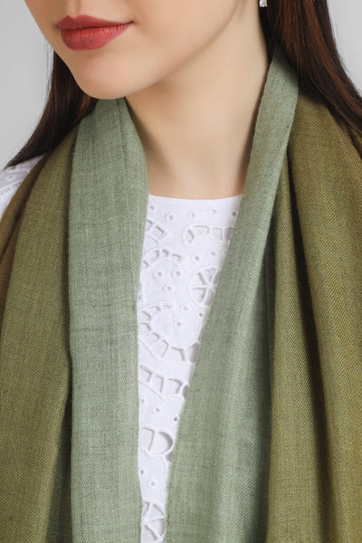 pashmina stoles Green & Brown Ombre Pashmina Stole. Immerse yourself in the beauty of handcrafted ombre designs - We deliver our premium Pashmina products to the United Kingdom, Germany, France, Japan, UAE, and Australia