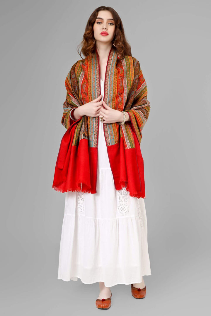 "Paisley Pashmina Antique Shawl" – a timeless blend of elegance and vintage charm. "Paisley Pashmina Antique Shawl" – a timeless blend of elegance and vintage charm.