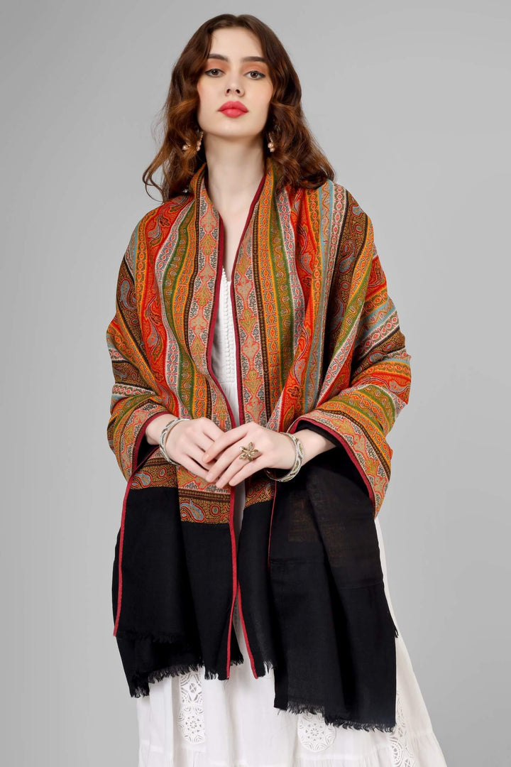 Black Pasley Pashmina antique shawl - "Authentic GI Pashmina Shawl | Handmade Pashmina Shawls Online from Kashmir, India | Luxury Kani Shawls and Pure Kashmiri Shawls for Sale"
| pashmina shawls online | authentic Kashmiri pashmina shawl online | pure pashmina shawl online | original GI certified pashmina shawl online | luxury men's pashmina shawl online from Kashmir | where to buy online pure pashmina in India
| GI Tag Certified - Government-verified authentic Kashmiri Pashmina
| G20 Official Partner - Selected by India for G20 Summit gifting
| Handicraft Registered - Official recognition of traditional craftsmanship
| Certificate of Authenticity - Every purchase includes GI certification Black Pasley Pashmina antique shawl - "Authentic GI Pashmina Shawl | Handmade Pashmina Shawls Online from Kashmir, India | Luxury Kani Shawls and Pure Kashmiri Shawls for Sale"
| pashmina shawls online | authentic Kashmiri pashmina shawl online | pure pashmina shawl online | original GI certified pashmina shawl online | luxury men's pashmina shawl online from Kashmir | where to buy online pure pashmina in India
| GI Tag Certified - Government-verified authentic Kashmiri Pashmina
| G20 Official Partner - Selected by India for G20 Summit gifting
| Handicraft Registered - Official recognition of traditional craftsmanship
| Certificate of Authenticity - Every purchase includes GI certification