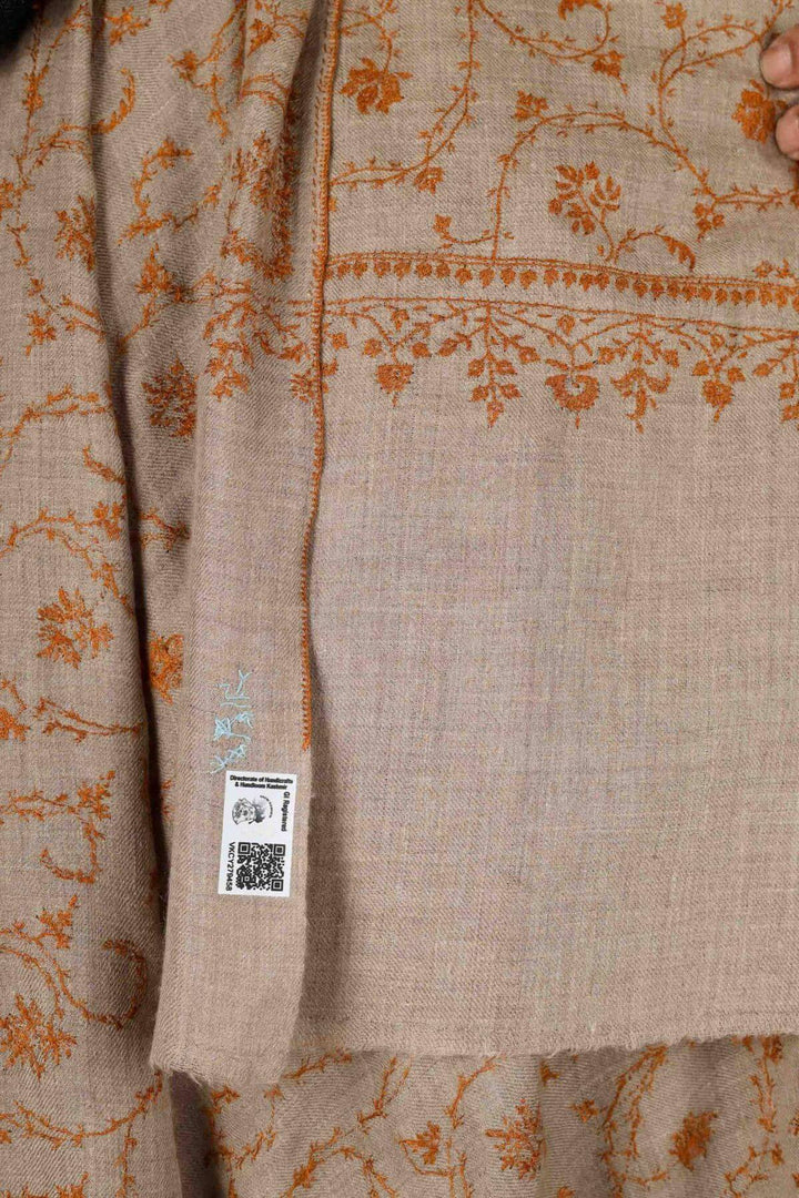 GI Rumi Certified Natural Khudrang Pashmina Shawl
| pashmina shawls online | authentic Kashmiri pashmina shawl online | pure pashmina shawl online | original GI certified pashmina shawl online | luxury men's pashmina shawl online from Kashmir | where to buy online pure pashmina in India
| GI Tag Certified - Government-verified authentic Kashmiri Pashmina
| G20 Official Partner - Selected by India for G20 Summit gifting
| Handicraft Registered - Official recognition of traditional craftsmanship
| Certificate of Authenticity - Every purchase includes GI certification GI Rumi Certified Natural Khudrang Pashmina Shawl
| pashmina shawls online | authentic Kashmiri pashmina shawl online | pure pashmina shawl online | original GI certified pashmina shawl online | luxury men's pashmina shawl online from Kashmir | where to buy online pure pashmina in India
| GI Tag Certified - Government-verified authentic Kashmiri Pashmina
| G20 Official Partner - Selected by India for G20 Summit gifting
| Handicraft Registered - Official recognition of traditional craftsmanship
| Certificate of Authenticity - Every purchase includes GI certification