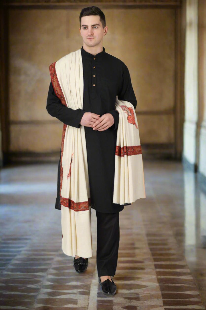 100 % pure Handmade pashmina with patched Antique jamawar. typical boteh or paisley-shaped pashmina wool shawl
| pashmina shawls online | authentic Kashmiri pashmina shawl online | pure pashmina shawl online | original GI certified pashmina shawl online | luxury men's pashmina shawl online from Kashmir | where to buy online pure pashmina in India
| GI Tag Certified - Government-verified authentic Kashmiri Pashmina
| G20 Official Partner - Selected by India for G20 Summit gifting
| Handicraft Registered - Official recognition of traditional craftsmanship
| Certificate of Authenticity - Every purchase includes GI certification 100 % pure Handmade pashmina with patched Antique jamawar. typical boteh or paisley-shaped pashmina wool shawl
| pashmina shawls online | authentic Kashmiri pashmina shawl online | pure pashmina shawl online | original GI certified pashmina shawl online | luxury men's pashmina shawl online from Kashmir | where to buy online pure pashmina in India
| GI Tag Certified - Government-verified authentic Kashmiri Pashmina
| G20 Official Partner - Selected by India for G20 Summit gifting
| Handicraft Registered - Official recognition of traditional craftsmanship
| Certificate of Authenticity - Every purchase includes GI certification