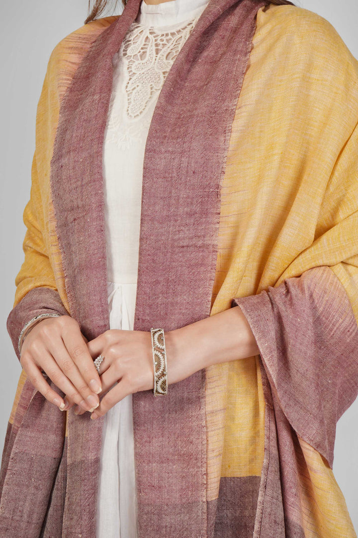 Authentic pashmina shawl online with multi-color gold and mauve stripes, handwoven pure cashmere from Kashmir
| pashmina shawls online | authentic Kashmiri pashmina shawl online | pure pashmina shawl online | original GI certified pashmina shawl online | luxury men's pashmina shawl online from Kashmir | where to buy online pure pashmina in India
| GI Tag Certified - Government-verified authentic Kashmiri Pashmina
| G20 Official Partner - Selected by India for G20 Summit gifting
| Handicraft Registered - Official recognition of traditional craftsmanship
| Certificate of Authenticity - Every purchase includes GI certification Authentic pashmina shawl online with multi-color gold and mauve stripes, handwoven pure cashmere from Kashmir
| pashmina shawls online | authentic Kashmiri pashmina shawl online | pure pashmina shawl online | original GI certified pashmina shawl online | luxury men's pashmina shawl online from Kashmir | where to buy online pure pashmina in India
| GI Tag Certified - Government-verified authentic Kashmiri Pashmina
| G20 Official Partner - Selected by India for G20 Summit gifting
| Handicraft Registered - Official recognition of traditional craftsmanship
| Certificate of Authenticity - Every purchase includes GI certification