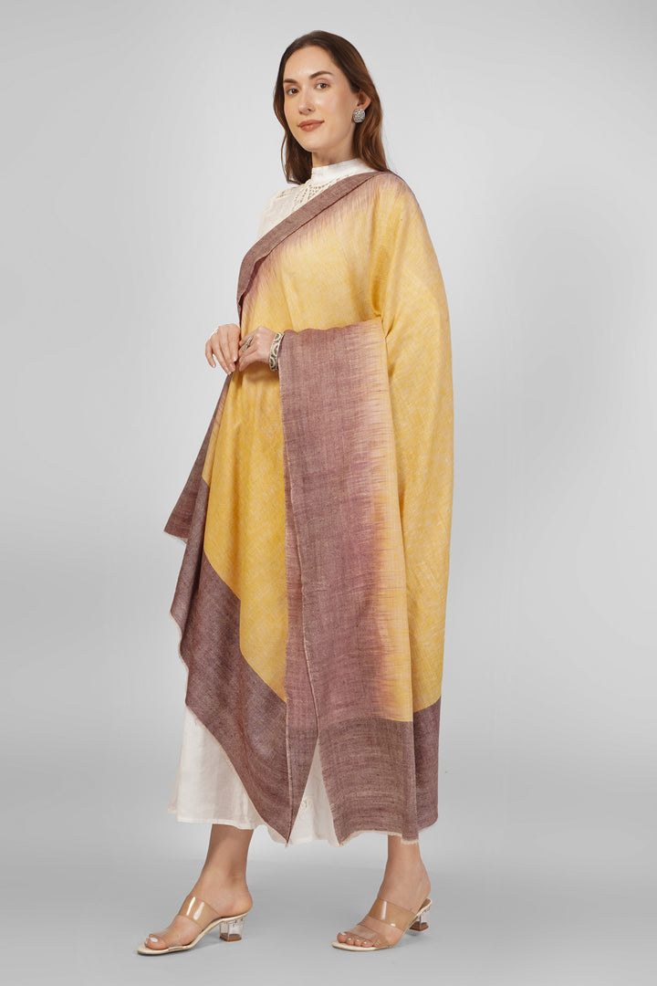 Authentic pashmina shawl online with multi-color gold and mauve stripes, handwoven pure cashmere from Kashmir
| pashmina shawls online | authentic Kashmiri pashmina shawl online | pure pashmina shawl online | original GI certified pashmina shawl online | luxury men's pashmina shawl online from Kashmir | where to buy online pure pashmina in India
| GI Tag Certified - Government-verified authentic Kashmiri Pashmina
| G20 Official Partner - Selected by India for G20 Summit gifting
| Handicraft Registered - Official recognition of traditional craftsmanship
| Certificate of Authenticity - Every purchase includes GI certification Authentic pashmina shawl online with multi-color gold and mauve stripes, handwoven pure cashmere from Kashmir
| pashmina shawls online | authentic Kashmiri pashmina shawl online | pure pashmina shawl online | original GI certified pashmina shawl online | luxury men's pashmina shawl online from Kashmir | where to buy online pure pashmina in India
| GI Tag Certified - Government-verified authentic Kashmiri Pashmina
| G20 Official Partner - Selected by India for G20 Summit gifting
| Handicraft Registered - Official recognition of traditional craftsmanship
| Certificate of Authenticity - Every purchase includes GI certification