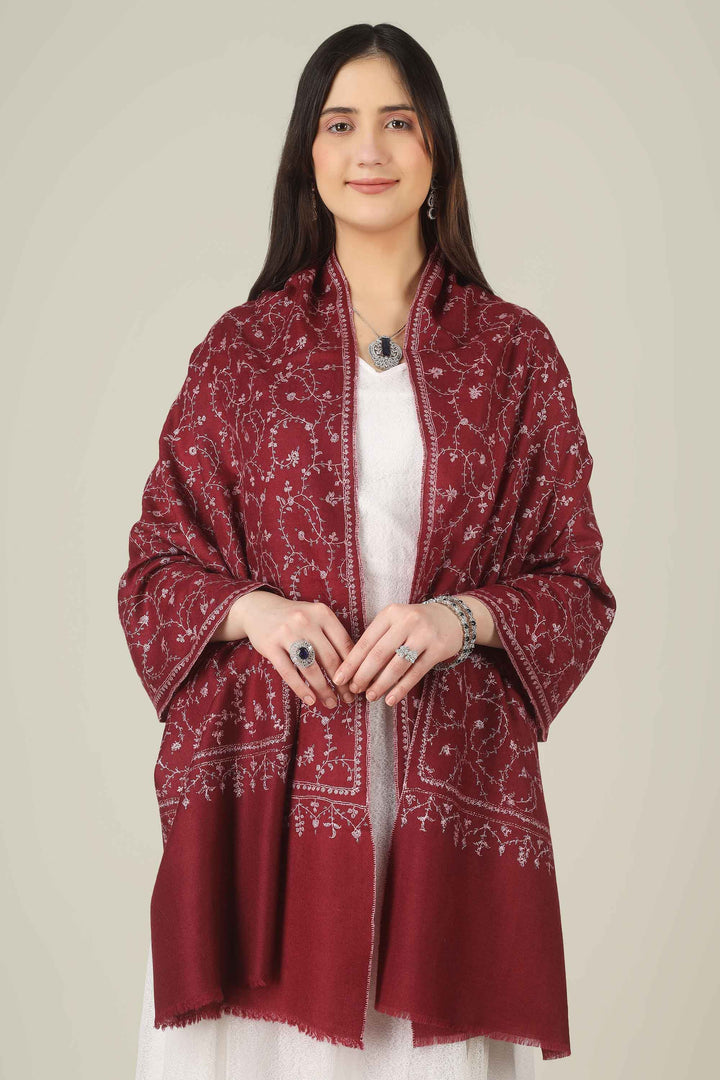 Handwoven in Kashmir and finished by master artisans, this pure GI pashmina shawl offers featherlight warmth and timeless sophistication for discerning shawl collectors who prefer to buy authentic pashmina stoles online with verified origin and craftsmanship.
| pashmina shawls online | authentic Kashmiri pashmina shawl online | pure pashmina shawl online | original GI certified pashmina shawl online | luxury men's pashmina shawl online from Kashmir | where to buy online pure pashmina in India
| GI Tag Certified - Government-verified authentic Kashmiri Pashmina
| G20 Official Partner - Selected by India for G20 Summit gifting
| Handicraft Registered - Official recognition of traditional craftsmanship
| Certificate of Authenticity - Every purchase includes GI certification Handwoven in Kashmir and finished by master artisans, this pure GI pashmina shawl offers featherlight warmth and timeless sophistication for discerning shawl collectors who prefer to buy authentic pashmina stoles online with verified origin and craftsmanship.
| pashmina shawls online | authentic Kashmiri pashmina shawl online | pure pashmina shawl online | original GI certified pashmina shawl online | luxury men's pashmina shawl online from Kashmir | where to buy online pure pashmina in India
| GI Tag Certified - Government-verified authentic Kashmiri Pashmina
| G20 Official Partner - Selected by India for G20 Summit gifting
| Handicraft Registered - Official recognition of traditional craftsmanship
| Certificate of Authenticity - Every purchase includes GI certification