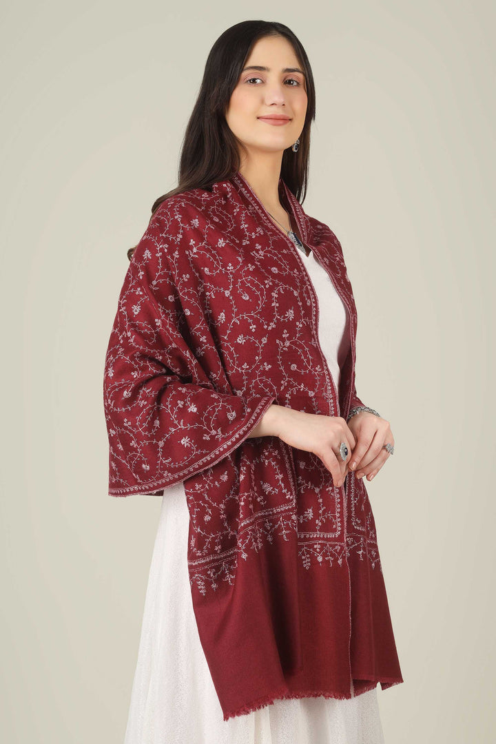 Handwoven in Kashmir and finished by master artisans, this pure GI pashmina shawl offers featherlight warmth and timeless sophistication for discerning shawl collectors who prefer to buy authentic pashmina stoles online with verified origin and craftsmanship.
| pashmina shawls online | authentic Kashmiri pashmina shawl online | pure pashmina shawl online | original GI certified pashmina shawl online | luxury men's pashmina shawl online from Kashmir | where to buy online pure pashmina in India
| GI Tag Certified - Government-verified authentic Kashmiri Pashmina
| G20 Official Partner - Selected by India for G20 Summit gifting
| Handicraft Registered - Official recognition of traditional craftsmanship
| Certificate of Authenticity - Every purchase includes GI certification Handwoven in Kashmir and finished by master artisans, this pure GI pashmina shawl offers featherlight warmth and timeless sophistication for discerning shawl collectors who prefer to buy authentic pashmina stoles online with verified origin and craftsmanship.
| pashmina shawls online | authentic Kashmiri pashmina shawl online | pure pashmina shawl online | original GI certified pashmina shawl online | luxury men's pashmina shawl online from Kashmir | where to buy online pure pashmina in India
| GI Tag Certified - Government-verified authentic Kashmiri Pashmina
| G20 Official Partner - Selected by India for G20 Summit gifting
| Handicraft Registered - Official recognition of traditional craftsmanship
| Certificate of Authenticity - Every purchase includes GI certification