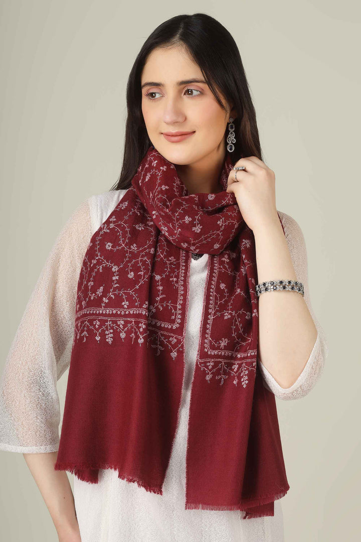 Handwoven in Kashmir and finished by master artisans, this pure GI pashmina shawl offers featherlight warmth and timeless sophistication for discerning shawl collectors who prefer to buy authentic pashmina stoles online with verified origin and craftsmanship.
| pashmina shawls online | authentic Kashmiri pashmina shawl online | pure pashmina shawl online | original GI certified pashmina shawl online | luxury men's pashmina shawl online from Kashmir | where to buy online pure pashmina in India
| GI Tag Certified - Government-verified authentic Kashmiri Pashmina
| G20 Official Partner - Selected by India for G20 Summit gifting
| Handicraft Registered - Official recognition of traditional craftsmanship
| Certificate of Authenticity - Every purchase includes GI certification Handwoven in Kashmir and finished by master artisans, this pure GI pashmina shawl offers featherlight warmth and timeless sophistication for discerning shawl collectors who prefer to buy authentic pashmina stoles online with verified origin and craftsmanship.
| pashmina shawls online | authentic Kashmiri pashmina shawl online | pure pashmina shawl online | original GI certified pashmina shawl online | luxury men's pashmina shawl online from Kashmir | where to buy online pure pashmina in India
| GI Tag Certified - Government-verified authentic Kashmiri Pashmina
| G20 Official Partner - Selected by India for G20 Summit gifting
| Handicraft Registered - Official recognition of traditional craftsmanship
| Certificate of Authenticity - Every purchase includes GI certification