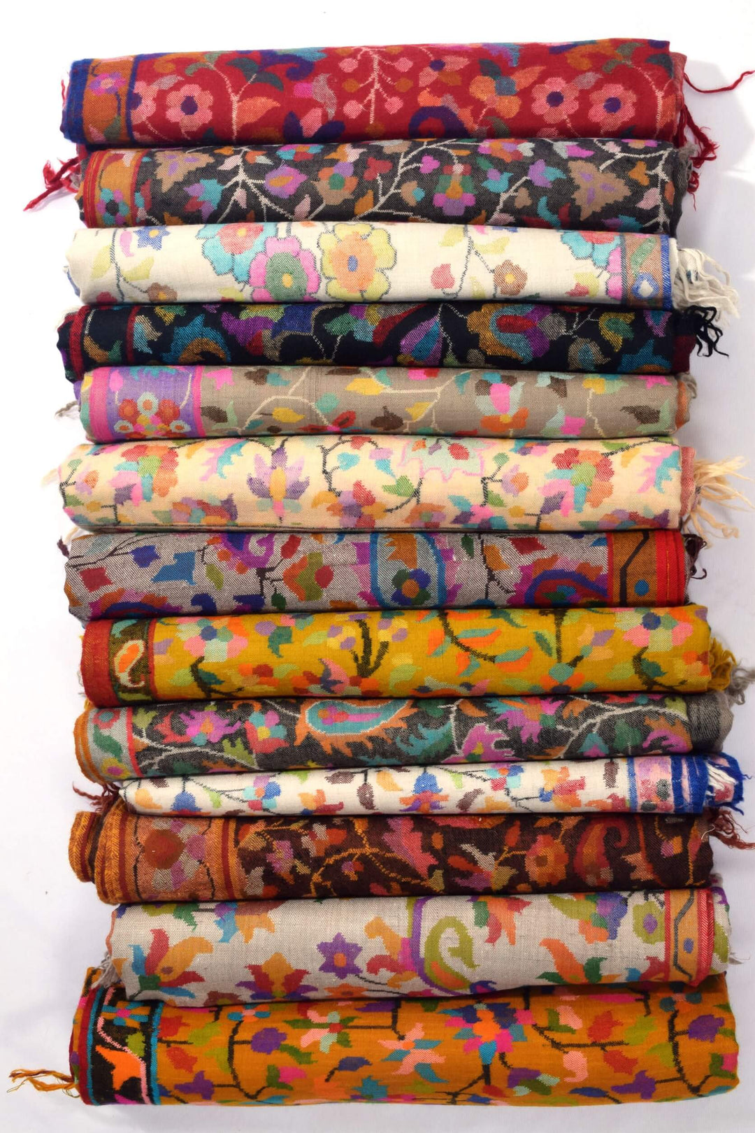 Pure GI-Certified Pashmina Shawl Price in Kashmir | Original Kashmiri Pashmina Wool Shawls for Women | Buy Handwoven Pashmina Shawls Online from Kashmir at Kepra