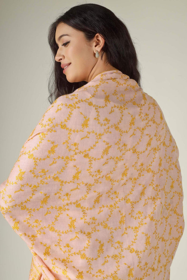 pastel pashmina shawls with golden embroidery online, this jaldaar piece blends traditional Kashmiri artistry with modern occasion wear style.
| pashmina shawls online | authentic Kashmiri pashmina shawl online | pure pashmina shawl online | original GI certified pashmina shawl online | luxury men's pashmina shawl online from Kashmir | where to buy online pure pashmina in India
| GI Tag Certified - Government-verified authentic Kashmiri Pashmina
| G20 Official Partner - Selected by India for G20 Summit gifting
| Handicraft Registered - Official recognition of traditional craftsmanship
| Certificate of Authenticity - Every purchase includes GI certification pastel pashmina shawls with golden embroidery online, this jaldaar piece blends traditional Kashmiri artistry with modern occasion wear style.
| pashmina shawls online | authentic Kashmiri pashmina shawl online | pure pashmina shawl online | original GI certified pashmina shawl online | luxury men's pashmina shawl online from Kashmir | where to buy online pure pashmina in India
| GI Tag Certified - Government-verified authentic Kashmiri Pashmina
| G20 Official Partner - Selected by India for G20 Summit gifting
| Handicraft Registered - Official recognition of traditional craftsmanship
| Certificate of Authenticity - Every purchase includes GI certification
