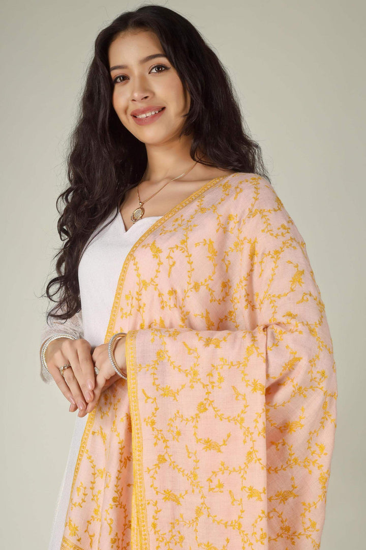pastel pashmina shawls with golden embroidery online, this jaldaar piece blends traditional Kashmiri artistry with modern occasion wear style.
| pashmina shawls online | authentic Kashmiri pashmina shawl online | pure pashmina shawl online | original GI certified pashmina shawl online | luxury men's pashmina shawl online from Kashmir | where to buy online pure pashmina in India
| GI Tag Certified - Government-verified authentic Kashmiri Pashmina
| G20 Official Partner - Selected by India for G20 Summit gifting
| Handicraft Registered - Official recognition of traditional craftsmanship
| Certificate of Authenticity - Every purchase includes GI certification pastel pashmina shawls with golden embroidery online, this jaldaar piece blends traditional Kashmiri artistry with modern occasion wear style.
| pashmina shawls online | authentic Kashmiri pashmina shawl online | pure pashmina shawl online | original GI certified pashmina shawl online | luxury men's pashmina shawl online from Kashmir | where to buy online pure pashmina in India
| GI Tag Certified - Government-verified authentic Kashmiri Pashmina
| G20 Official Partner - Selected by India for G20 Summit gifting
| Handicraft Registered - Official recognition of traditional craftsmanship
| Certificate of Authenticity - Every purchase includes GI certification