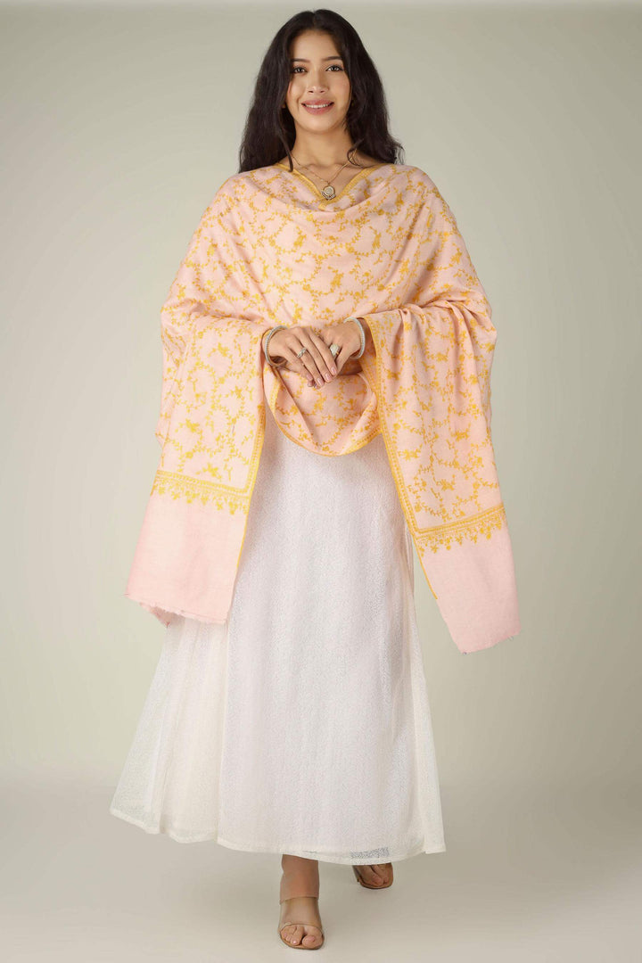 pastel pashmina shawls with golden embroidery online, this jaldaar piece blends traditional Kashmiri artistry with modern occasion wear style.
| pashmina shawls online | authentic Kashmiri pashmina shawl online | pure pashmina shawl online | original GI certified pashmina shawl online | luxury men's pashmina shawl online from Kashmir | where to buy online pure pashmina in India
| GI Tag Certified - Government-verified authentic Kashmiri Pashmina
| G20 Official Partner - Selected by India for G20 Summit gifting
| Handicraft Registered - Official recognition of traditional craftsmanship
| Certificate of Authenticity - Every purchase includes GI certification pastel pashmina shawls with golden embroidery online, this jaldaar piece blends traditional Kashmiri artistry with modern occasion wear style.
| pashmina shawls online | authentic Kashmiri pashmina shawl online | pure pashmina shawl online | original GI certified pashmina shawl online | luxury men's pashmina shawl online from Kashmir | where to buy online pure pashmina in India
| GI Tag Certified - Government-verified authentic Kashmiri Pashmina
| G20 Official Partner - Selected by India for G20 Summit gifting
| Handicraft Registered - Official recognition of traditional craftsmanship
| Certificate of Authenticity - Every purchase includes GI certification
