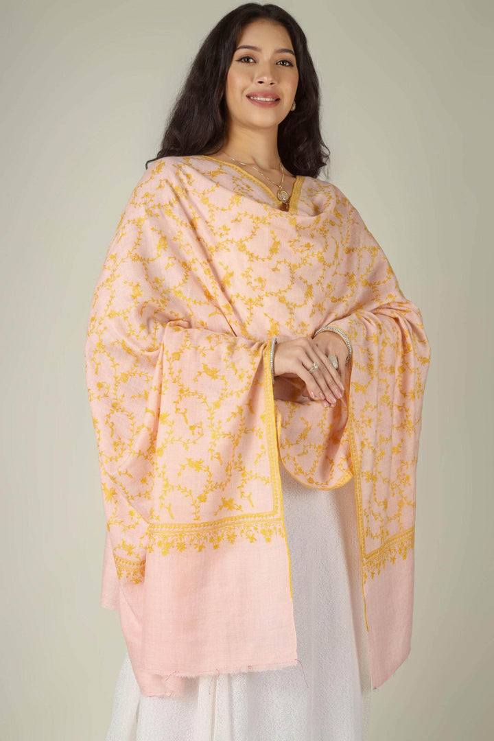 pastel pashmina shawls with golden embroidery online, this jaldaar piece blends traditional Kashmiri artistry with modern occasion wear style.
| pashmina shawls online | authentic Kashmiri pashmina shawl online | pure pashmina shawl online | original GI certified pashmina shawl online | luxury men's pashmina shawl online from Kashmir | where to buy online pure pashmina in India
| GI Tag Certified - Government-verified authentic Kashmiri Pashmina
| G20 Official Partner - Selected by India for G20 Summit gifting
| Handicraft Registered - Official recognition of traditional craftsmanship
| Certificate of Authenticity - Every purchase includes GI certification pastel pashmina shawls with golden embroidery online, this jaldaar piece blends traditional Kashmiri artistry with modern occasion wear style.
| pashmina shawls online | authentic Kashmiri pashmina shawl online | pure pashmina shawl online | original GI certified pashmina shawl online | luxury men's pashmina shawl online from Kashmir | where to buy online pure pashmina in India
| GI Tag Certified - Government-verified authentic Kashmiri Pashmina
| G20 Official Partner - Selected by India for G20 Summit gifting
| Handicraft Registered - Official recognition of traditional craftsmanship
| Certificate of Authenticity - Every purchase includes GI certification