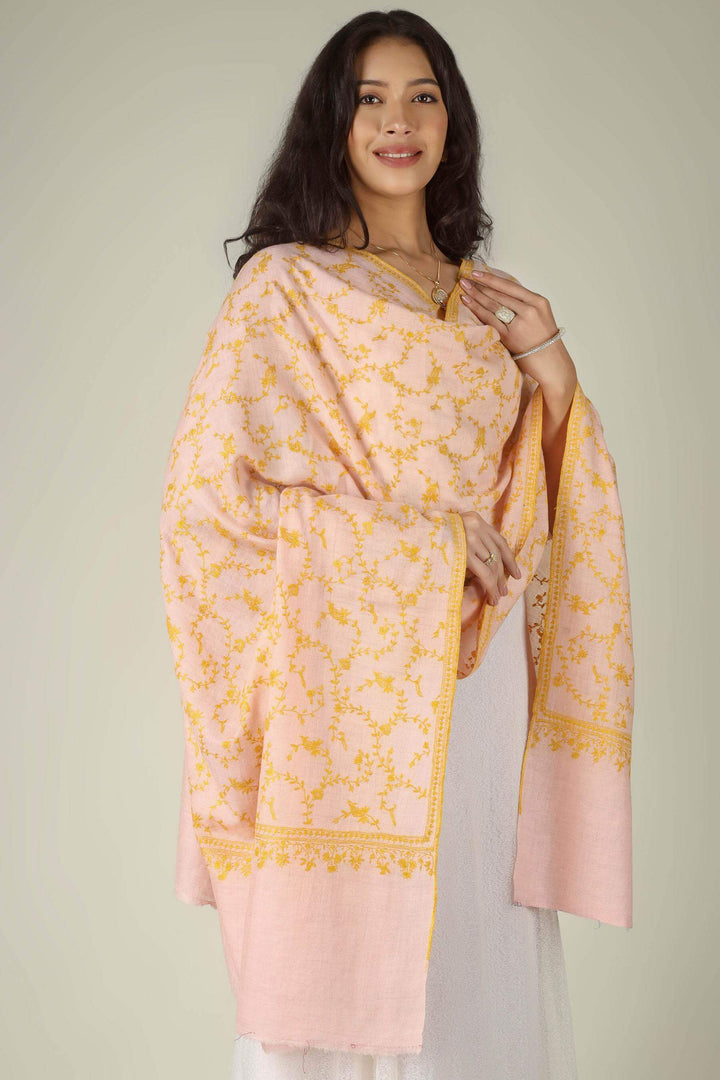pastel pashmina shawls with golden embroidery online, this jaldaar piece blends traditional Kashmiri artistry with modern occasion wear style.
| pashmina shawls online | authentic Kashmiri pashmina shawl online | pure pashmina shawl online | original GI certified pashmina shawl online | luxury men's pashmina shawl online from Kashmir | where to buy online pure pashmina in India
| GI Tag Certified - Government-verified authentic Kashmiri Pashmina
| G20 Official Partner - Selected by India for G20 Summit gifting
| Handicraft Registered - Official recognition of traditional craftsmanship
| Certificate of Authenticity - Every purchase includes GI certification pastel pashmina shawls with golden embroidery online, this jaldaar piece blends traditional Kashmiri artistry with modern occasion wear style.
| pashmina shawls online | authentic Kashmiri pashmina shawl online | pure pashmina shawl online | original GI certified pashmina shawl online | luxury men's pashmina shawl online from Kashmir | where to buy online pure pashmina in India
| GI Tag Certified - Government-verified authentic Kashmiri Pashmina
| G20 Official Partner - Selected by India for G20 Summit gifting
| Handicraft Registered - Official recognition of traditional craftsmanship
| Certificate of Authenticity - Every purchase includes GI certification