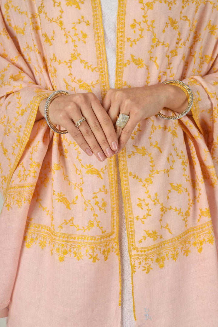 pastel pashmina shawls with golden embroidery online, this jaldaar piece blends traditional Kashmiri artistry with modern occasion wear style.
| pashmina shawls online | authentic Kashmiri pashmina shawl online | pure pashmina shawl online | original GI certified pashmina shawl online | luxury men's pashmina shawl online from Kashmir | where to buy online pure pashmina in India
| GI Tag Certified - Government-verified authentic Kashmiri Pashmina
| G20 Official Partner - Selected by India for G20 Summit gifting
| Handicraft Registered - Official recognition of traditional craftsmanship
| Certificate of Authenticity - Every purchase includes GI certification pastel pashmina shawls with golden embroidery online, this jaldaar piece blends traditional Kashmiri artistry with modern occasion wear style.
| pashmina shawls online | authentic Kashmiri pashmina shawl online | pure pashmina shawl online | original GI certified pashmina shawl online | luxury men's pashmina shawl online from Kashmir | where to buy online pure pashmina in India
| GI Tag Certified - Government-verified authentic Kashmiri Pashmina
| G20 Official Partner - Selected by India for G20 Summit gifting
| Handicraft Registered - Official recognition of traditional craftsmanship
| Certificate of Authenticity - Every purchase includes GI certification