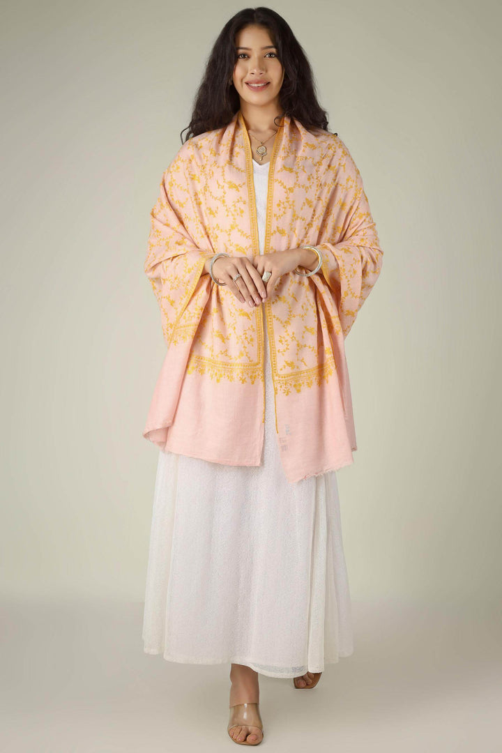 pastel pashmina shawls with golden embroidery online, this jaldaar piece blends traditional Kashmiri artistry with modern occasion wear style.
| pashmina shawls online | authentic Kashmiri pashmina shawl online | pure pashmina shawl online | original GI certified pashmina shawl online | luxury men's pashmina shawl online from Kashmir | where to buy online pure pashmina in India
| GI Tag Certified - Government-verified authentic Kashmiri Pashmina
| G20 Official Partner - Selected by India for G20 Summit gifting
| Handicraft Registered - Official recognition of traditional craftsmanship
| Certificate of Authenticity - Every purchase includes GI certification pastel pashmina shawls with golden embroidery online, this jaldaar piece blends traditional Kashmiri artistry with modern occasion wear style.
| pashmina shawls online | authentic Kashmiri pashmina shawl online | pure pashmina shawl online | original GI certified pashmina shawl online | luxury men's pashmina shawl online from Kashmir | where to buy online pure pashmina in India
| GI Tag Certified - Government-verified authentic Kashmiri Pashmina
| G20 Official Partner - Selected by India for G20 Summit gifting
| Handicraft Registered - Official recognition of traditional craftsmanship
| Certificate of Authenticity - Every purchase includes GI certification