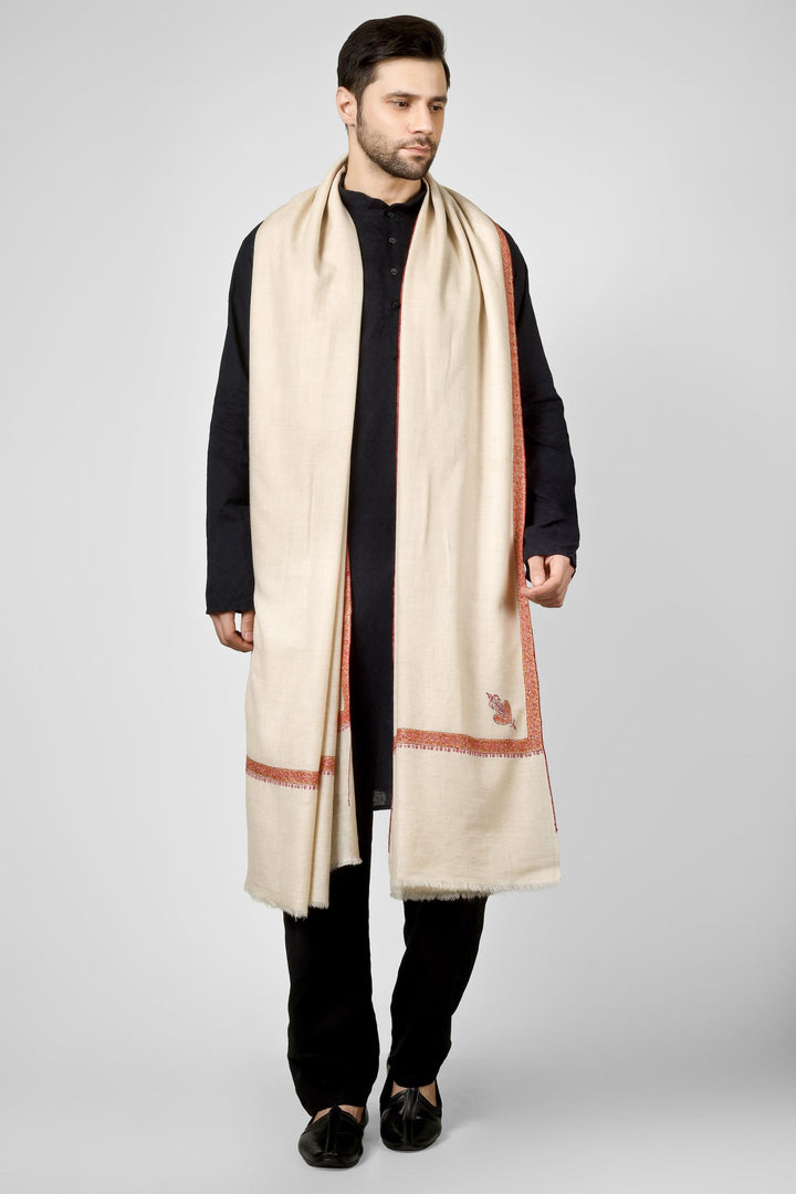 Pashmina Shawl for Men online | White Hashidaar Design in Luxurious Kashmiri Wool
| pashmina shawls online | authentic Kashmiri pashmina shawl online | pure pashmina shawl online | original GI certified pashmina shawl online | luxury men's pashmina shawl online from Kashmir | where to buy online pure pashmina in India
| GI Tag Certified - Government-verified authentic Kashmiri Pashmina
| G20 Official Partner - Selected by India for G20 Summit gifting
| Handicraft Registered - Official recognition of traditional craftsmanship
| Certificate of Authenticity - Every purchase includes GI certification Pashmina Shawl for Men online | White Hashidaar Design in Luxurious Kashmiri Wool
| pashmina shawls online | authentic Kashmiri pashmina shawl online | pure pashmina shawl online | original GI certified pashmina shawl online | luxury men's pashmina shawl online from Kashmir | where to buy online pure pashmina in India
| GI Tag Certified - Government-verified authentic Kashmiri Pashmina
| G20 Official Partner - Selected by India for G20 Summit gifting
| Handicraft Registered - Official recognition of traditional craftsmanship
| Certificate of Authenticity - Every purchase includes GI certification
