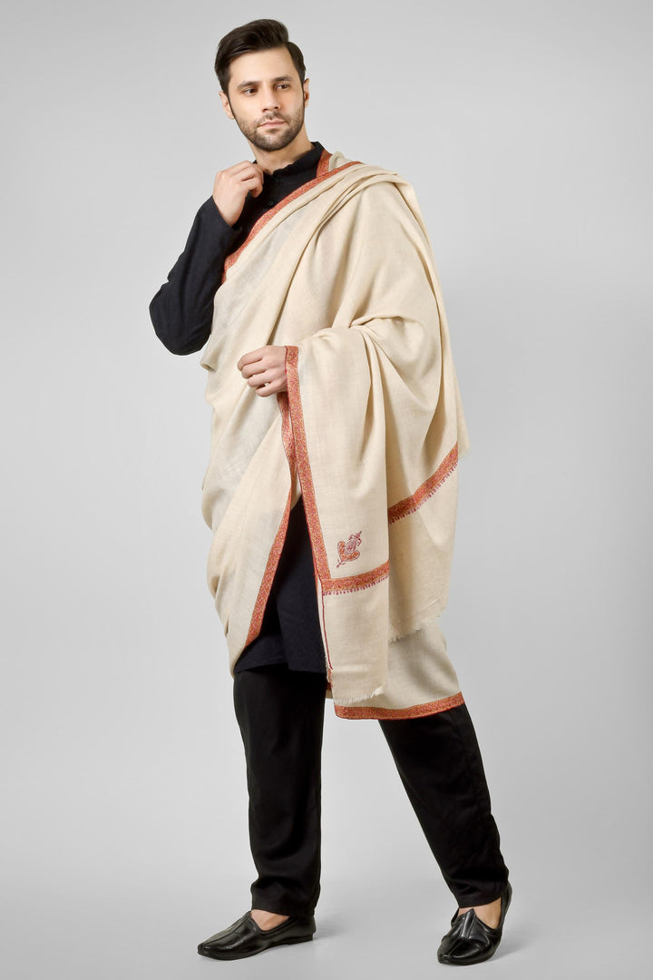 Pashmina Shawl for Men online | White Hashidaar Design in Luxurious Kashmiri Wool
| pashmina shawls online | authentic Kashmiri pashmina shawl online | pure pashmina shawl online | original GI certified pashmina shawl online | luxury men's pashmina shawl online from Kashmir | where to buy online pure pashmina in India
| GI Tag Certified - Government-verified authentic Kashmiri Pashmina
| G20 Official Partner - Selected by India for G20 Summit gifting
| Handicraft Registered - Official recognition of traditional craftsmanship
| Certificate of Authenticity - Every purchase includes GI certification Pashmina Shawl for Men online | White Hashidaar Design in Luxurious Kashmiri Wool
| pashmina shawls online | authentic Kashmiri pashmina shawl online | pure pashmina shawl online | original GI certified pashmina shawl online | luxury men's pashmina shawl online from Kashmir | where to buy online pure pashmina in India
| GI Tag Certified - Government-verified authentic Kashmiri Pashmina
| G20 Official Partner - Selected by India for G20 Summit gifting
| Handicraft Registered - Official recognition of traditional craftsmanship
| Certificate of Authenticity - Every purchase includes GI certification