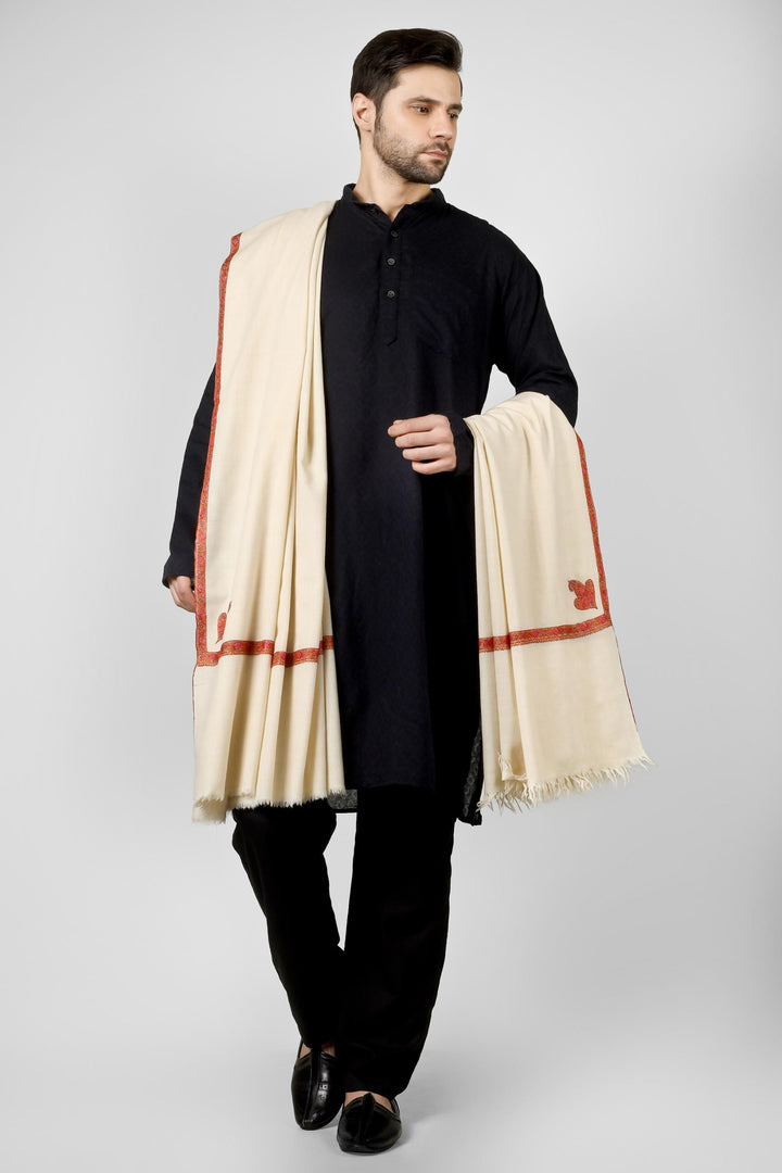 White Pashmina hashidaar mens shawl
| pashmina shawls online | authentic Kashmiri pashmina shawl online | pure pashmina shawl online | original GI certified pashmina shawl online | luxury men's pashmina shawl online from Kashmir | where to buy online pure pashmina in India
| GI Tag Certified - Government-verified authentic Kashmiri Pashmina
| G20 Official Partner - Selected by India for G20 Summit gifting
| Handicraft Registered - Official recognition of traditional craftsmanship
| Certificate of Authenticity - Every purchase includes GI certification White Pashmina hashidaar mens shawl
| pashmina shawls online | authentic Kashmiri pashmina shawl online | pure pashmina shawl online | original GI certified pashmina shawl online | luxury men's pashmina shawl online from Kashmir | where to buy online pure pashmina in India
| GI Tag Certified - Government-verified authentic Kashmiri Pashmina
| G20 Official Partner - Selected by India for G20 Summit gifting
| Handicraft Registered - Official recognition of traditional craftsmanship
| Certificate of Authenticity - Every purchase includes GI certification