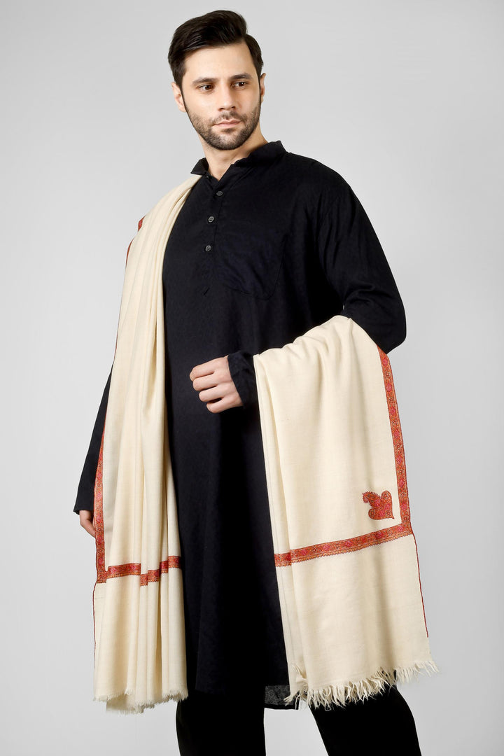 White Pashmina hashidaar mens shawl
| pashmina shawls online | authentic Kashmiri pashmina shawl online | pure pashmina shawl online | original GI certified pashmina shawl online | luxury men's pashmina shawl online from Kashmir | where to buy online pure pashmina in India
| GI Tag Certified - Government-verified authentic Kashmiri Pashmina
| G20 Official Partner - Selected by India for G20 Summit gifting
| Handicraft Registered - Official recognition of traditional craftsmanship
| Certificate of Authenticity - Every purchase includes GI certification White Pashmina hashidaar mens shawl
| pashmina shawls online | authentic Kashmiri pashmina shawl online | pure pashmina shawl online | original GI certified pashmina shawl online | luxury men's pashmina shawl online from Kashmir | where to buy online pure pashmina in India
| GI Tag Certified - Government-verified authentic Kashmiri Pashmina
| G20 Official Partner - Selected by India for G20 Summit gifting
| Handicraft Registered - Official recognition of traditional craftsmanship
| Certificate of Authenticity - Every purchase includes GI certification