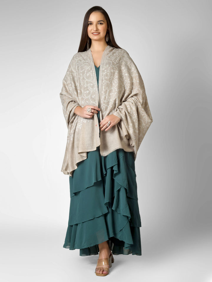 Favoured by collectors of pashmina shawls in America, this neutral GI-certified piece offers gallery-level Kashmiri craftsmanship in a versatile tone that transitions easily from day to evening
| pashmina shawls online | authentic Kashmiri pashmina shawl online | pure pashmina shawl online | original GI certified pashmina shawl online | luxury men's pashmina shawl online from Kashmir | where to buy online pure pashmina in India
| GI Tag Certified - Government-verified authentic Kashmiri Pashmina
| G20 Official Partner - Selected by India for G20 Summit gifting
| Handicraft Registered - Official recognition of traditional craftsmanship
| Certificate of Authenticity - Every purchase includes GI certification Favoured by collectors of pashmina shawls in America, this neutral GI-certified piece offers gallery-level Kashmiri craftsmanship in a versatile tone that transitions easily from day to evening
| pashmina shawls online | authentic Kashmiri pashmina shawl online | pure pashmina shawl online | original GI certified pashmina shawl online | luxury men's pashmina shawl online from Kashmir | where to buy online pure pashmina in India
| GI Tag Certified - Government-verified authentic Kashmiri Pashmina
| G20 Official Partner - Selected by India for G20 Summit gifting
| Handicraft Registered - Official recognition of traditional craftsmanship
| Certificate of Authenticity - Every purchase includes GI certification