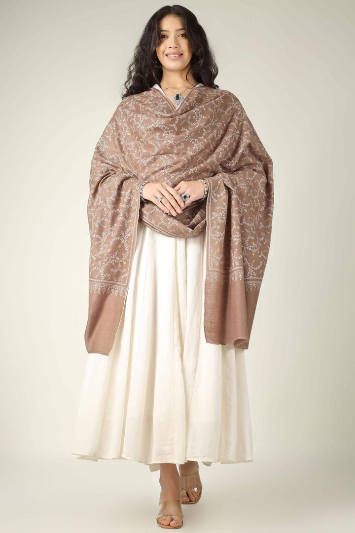 Exquisite Kepra Jamawar Pashmina shawl; antique-reproduction hand-needlework taking 24 months. The pinnacle of Kashmiri textile art by four generations of the Shah family legacy.
| pashmina shawls online | authentic Kashmiri pashmina shawl online | pure pashmina shawl online | original GI certified pashmina shawl online | luxury men's pashmina shawl online from Kashmir | where to buy online pure pashmina in India
| GI Tag Certified - Government-verified authentic Kashmiri Pashmina
| G20 Official Partner - Selected by India for G20 Summit gifting
| Handicraft Registered - Official recognition of traditional craftsmanship
| Certificate of Authenticity - Every purchase includes GI certification Exquisite Kepra Jamawar Pashmina shawl; antique-reproduction hand-needlework taking 24 months. The pinnacle of Kashmiri textile art by four generations of the Shah family legacy.
| pashmina shawls online | authentic Kashmiri pashmina shawl online | pure pashmina shawl online | original GI certified pashmina shawl online | luxury men's pashmina shawl online from Kashmir | where to buy online pure pashmina in India
| GI Tag Certified - Government-verified authentic Kashmiri Pashmina
| G20 Official Partner - Selected by India for G20 Summit gifting
| Handicraft Registered - Official recognition of traditional craftsmanship
| Certificate of Authenticity - Every purchase includes GI certification