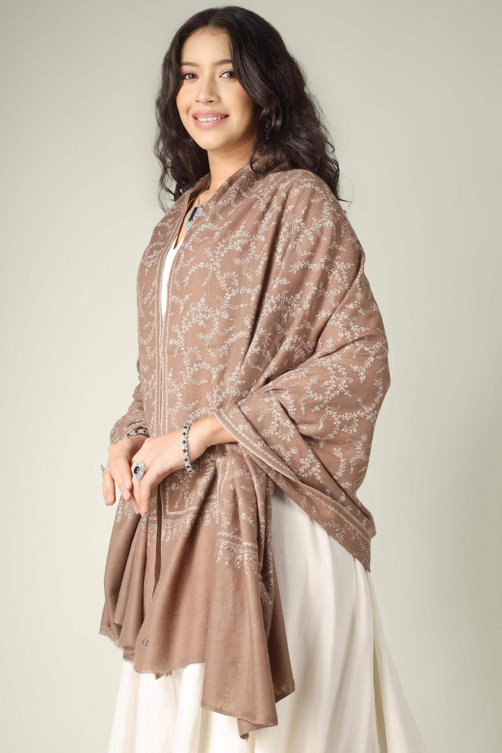 Exquisite Kepra Jamawar Pashmina shawl; antique-reproduction hand-needlework taking 24 months. The pinnacle of Kashmiri textile art by four generations of the Shah family legacy.
| pashmina shawls online | authentic Kashmiri pashmina shawl online | pure pashmina shawl online | original GI certified pashmina shawl online | luxury men's pashmina shawl online from Kashmir | where to buy online pure pashmina in India
| GI Tag Certified - Government-verified authentic Kashmiri Pashmina
| G20 Official Partner - Selected by India for G20 Summit gifting
| Handicraft Registered - Official recognition of traditional craftsmanship
| Certificate of Authenticity - Every purchase includes GI certification Exquisite Kepra Jamawar Pashmina shawl; antique-reproduction hand-needlework taking 24 months. The pinnacle of Kashmiri textile art by four generations of the Shah family legacy.
| pashmina shawls online | authentic Kashmiri pashmina shawl online | pure pashmina shawl online | original GI certified pashmina shawl online | luxury men's pashmina shawl online from Kashmir | where to buy online pure pashmina in India
| GI Tag Certified - Government-verified authentic Kashmiri Pashmina
| G20 Official Partner - Selected by India for G20 Summit gifting
| Handicraft Registered - Official recognition of traditional craftsmanship
| Certificate of Authenticity - Every purchase includes GI certification