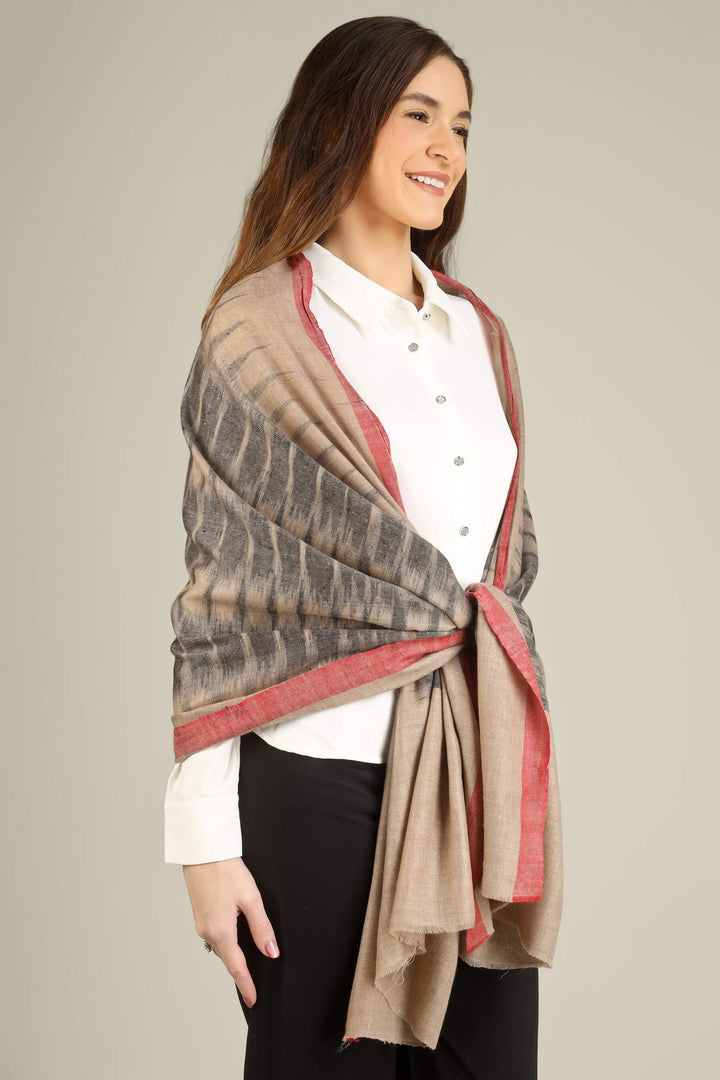 Woven to be featherlight and fluid, this Kashmir pashmina stole can be wrapped, knotted at the waist, or worn open like a shawl—ideal for customers shopping for premium pashmina stoles online in India
| pashmina shawls online | authentic Kashmiri pashmina shawl online | pure pashmina shawl online | original GI certified pashmina shawl online | luxury men's pashmina shawl online from Kashmir | where to buy online pure pashmina in India
| GI Tag Certified - Government-verified authentic Kashmiri Pashmina
| G20 Official Partner - Selected by India for G20 Summit gifting
| Handicraft Registered - Official recognition of traditional craftsmanship
| Certificate of Authenticity - Every purchase includes GI certification Woven to be featherlight and fluid, this Kashmir pashmina stole can be wrapped, knotted at the waist, or worn open like a shawl—ideal for customers shopping for premium pashmina stoles online in India
| pashmina shawls online | authentic Kashmiri pashmina shawl online | pure pashmina shawl online | original GI certified pashmina shawl online | luxury men's pashmina shawl online from Kashmir | where to buy online pure pashmina in India
| GI Tag Certified - Government-verified authentic Kashmiri Pashmina
| G20 Official Partner - Selected by India for G20 Summit gifting
| Handicraft Registered - Official recognition of traditional craftsmanship
| Certificate of Authenticity - Every purchase includes GI certification