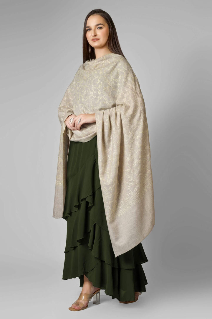 Natural Mahira Jaldaar GI Pashmina Shawl
| pashmina shawls online | authentic Kashmiri pashmina shawl online | pure pashmina shawl online | original GI certified pashmina shawl online | luxury men's pashmina shawl online from Kashmir | where to buy online pure pashmina in India
| GI Tag Certified - Government-verified authentic Kashmiri Pashmina
| G20 Official Partner - Selected by India for G20 Summit gifting
| Handicraft Registered - Official recognition of traditional craftsmanship
| Certificate of Authenticity - Every purchase includes GI certification Natural Mahira Jaldaar GI Pashmina Shawl
| pashmina shawls online | authentic Kashmiri pashmina shawl online | pure pashmina shawl online | original GI certified pashmina shawl online | luxury men's pashmina shawl online from Kashmir | where to buy online pure pashmina in India
| GI Tag Certified - Government-verified authentic Kashmiri Pashmina
| G20 Official Partner - Selected by India for G20 Summit gifting
| Handicraft Registered - Official recognition of traditional craftsmanship
| Certificate of Authenticity - Every purchase includes GI certification