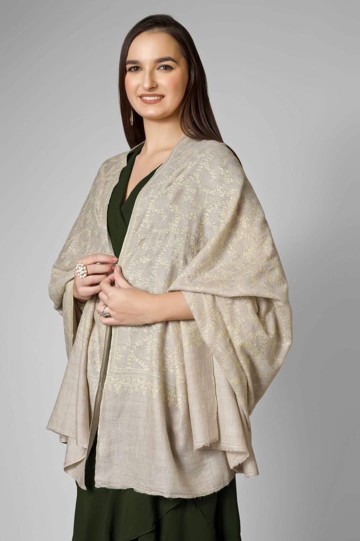 Natural Mahira Jaldaar GI Pashmina Shawl
| pashmina shawls online | authentic Kashmiri pashmina shawl online | pure pashmina shawl online | original GI certified pashmina shawl online | luxury men's pashmina shawl online from Kashmir | where to buy online pure pashmina in India
| GI Tag Certified - Government-verified authentic Kashmiri Pashmina
| G20 Official Partner - Selected by India for G20 Summit gifting
| Handicraft Registered - Official recognition of traditional craftsmanship
| Certificate of Authenticity - Every purchase includes GI certification Natural Mahira Jaldaar GI Pashmina Shawl
| pashmina shawls online | authentic Kashmiri pashmina shawl online | pure pashmina shawl online | original GI certified pashmina shawl online | luxury men's pashmina shawl online from Kashmir | where to buy online pure pashmina in India
| GI Tag Certified - Government-verified authentic Kashmiri Pashmina
| G20 Official Partner - Selected by India for G20 Summit gifting
| Handicraft Registered - Official recognition of traditional craftsmanship
| Certificate of Authenticity - Every purchase includes GI certification
