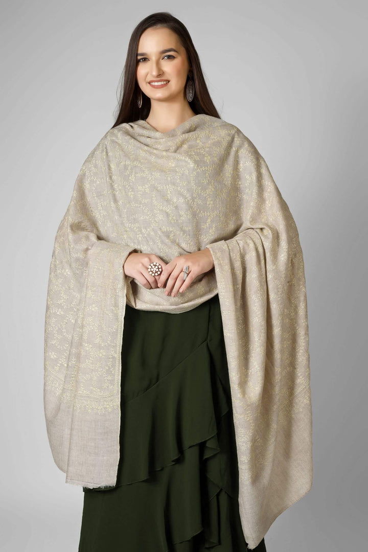 Natural Mahira Jaldaar GI Pashmina Shawl
| pashmina shawls online | authentic Kashmiri pashmina shawl online | pure pashmina shawl online | original GI certified pashmina shawl online | luxury men's pashmina shawl online from Kashmir | where to buy online pure pashmina in India
| GI Tag Certified - Government-verified authentic Kashmiri Pashmina
| G20 Official Partner - Selected by India for G20 Summit gifting
| Handicraft Registered - Official recognition of traditional craftsmanship
| Certificate of Authenticity - Every purchase includes GI certification Natural Mahira Jaldaar GI Pashmina Shawl
| pashmina shawls online | authentic Kashmiri pashmina shawl online | pure pashmina shawl online | original GI certified pashmina shawl online | luxury men's pashmina shawl online from Kashmir | where to buy online pure pashmina in India
| GI Tag Certified - Government-verified authentic Kashmiri Pashmina
| G20 Official Partner - Selected by India for G20 Summit gifting
| Handicraft Registered - Official recognition of traditional craftsmanship
| Certificate of Authenticity - Every purchase includes GI certification