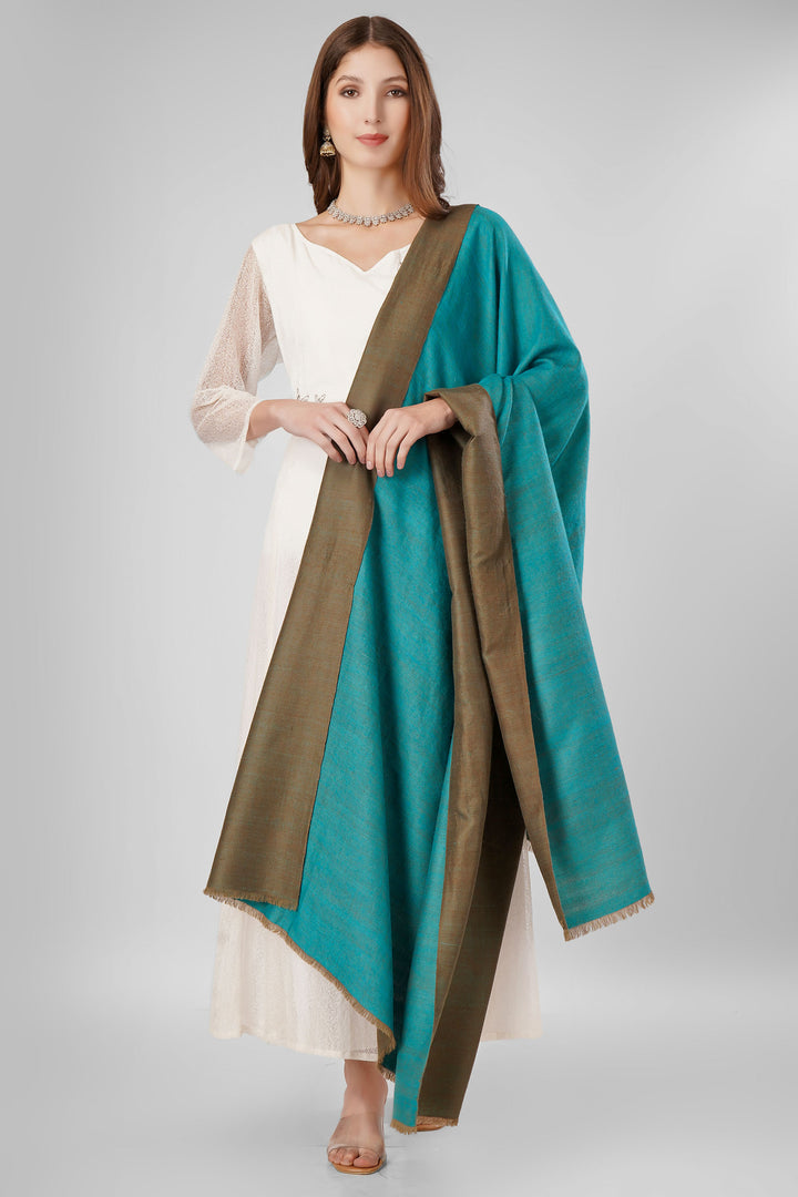Pashmina Reversible Shawl | Teal & Taupe Handwoven Kashmiri Pashmina by Kepra | Luxurious GI-Certified Wrap for Timeless Elegance
| pashmina shawls online | authentic Kashmiri pashmina shawl online | pure pashmina shawl online | original GI certified pashmina shawl online | luxury men's pashmina shawl online from Kashmir | where to buy online pure pashmina in India
| GI Tag Certified - Government-verified authentic Kashmiri Pashmina
| G20 Official Partner - Selected by India for G20 Summit gifting
| Handicraft Registered - Official recognition of traditional craftsmanship
| Certificate of Authenticity - Every purchase includes GI certification Pashmina Reversible Shawl | Teal & Taupe Handwoven Kashmiri Pashmina by Kepra | Luxurious GI-Certified Wrap for Timeless Elegance
| pashmina shawls online | authentic Kashmiri pashmina shawl online | pure pashmina shawl online | original GI certified pashmina shawl online | luxury men's pashmina shawl online from Kashmir | where to buy online pure pashmina in India
| GI Tag Certified - Government-verified authentic Kashmiri Pashmina
| G20 Official Partner - Selected by India for G20 Summit gifting
| Handicraft Registered - Official recognition of traditional craftsmanship
| Certificate of Authenticity - Every purchase includes GI certification