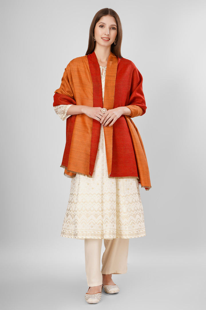 "Pashmina Reversible Shawl | Red & Orange Handwoven Kashmiri Pashmina by Kepra | Luxurious GI-Certified Wrap for Elegance and Warmth"
| pashmina shawls online | authentic Kashmiri pashmina shawl online | pure pashmina shawl online | original GI certified pashmina shawl online | luxury men's pashmina shawl online from Kashmir | where to buy online pure pashmina in India
| GI Tag Certified - Government-verified authentic Kashmiri Pashmina
| G20 Official Partner - Selected by India for G20 Summit gifting
| Handicraft Registered - Official recognition of traditional craftsmanship
| Certificate of Authenticity - Every purchase includes GI certification "Pashmina Reversible Shawl | Red & Orange Handwoven Kashmiri Pashmina by Kepra | Luxurious GI-Certified Wrap for Elegance and Warmth"
| pashmina shawls online | authentic Kashmiri pashmina shawl online | pure pashmina shawl online | original GI certified pashmina shawl online | luxury men's pashmina shawl online from Kashmir | where to buy online pure pashmina in India
| GI Tag Certified - Government-verified authentic Kashmiri Pashmina
| G20 Official Partner - Selected by India for G20 Summit gifting
| Handicraft Registered - Official recognition of traditional craftsmanship
| Certificate of Authenticity - Every purchase includes GI certification